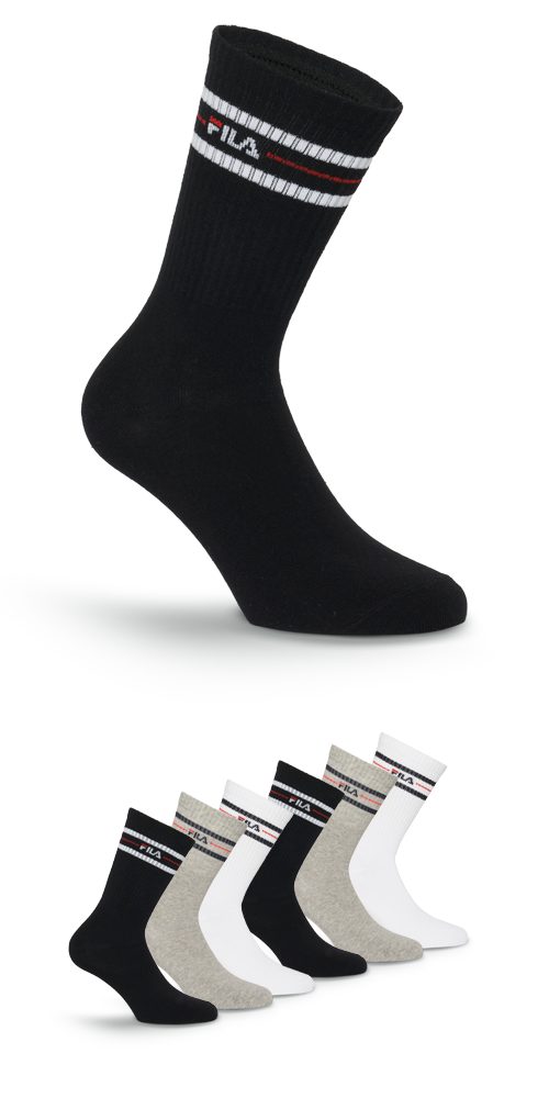 Fila Sportsocken UNISEX LIFESTYLE PLAIN SOCKS günstig online kaufen