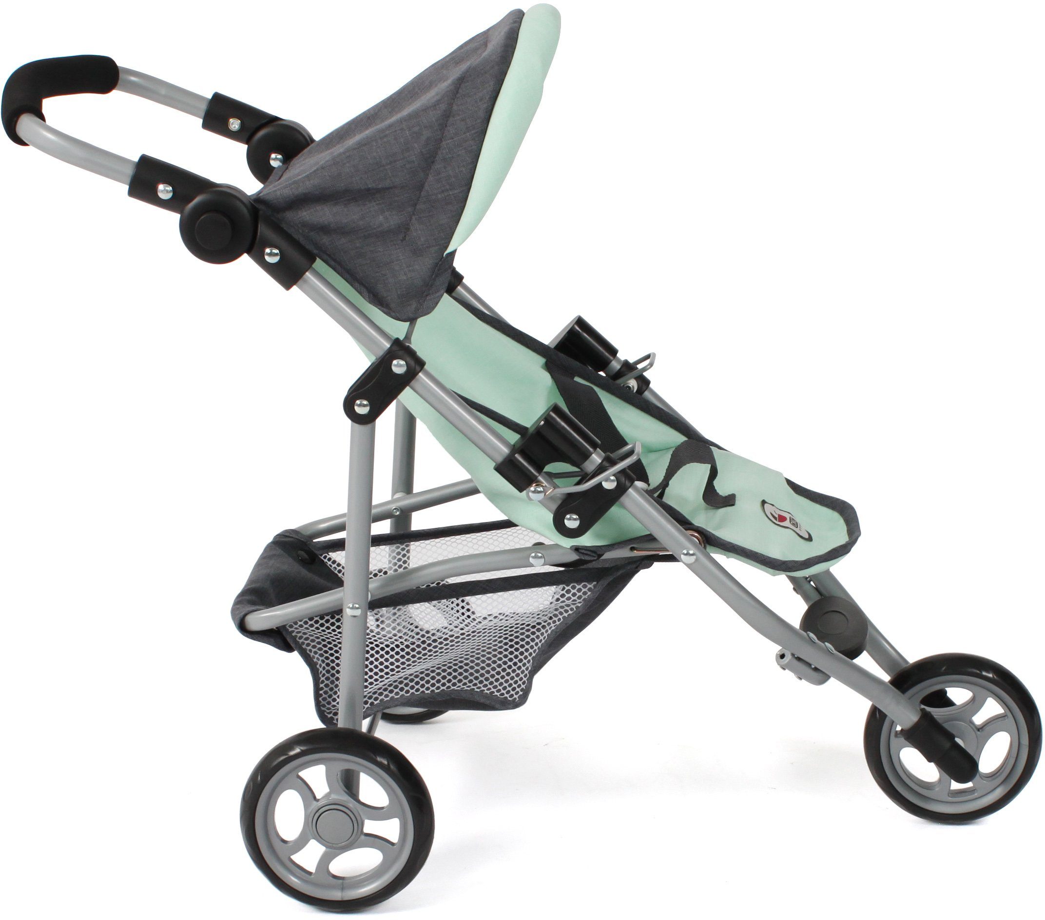 CHIC2000 Puppenbuggy Jogging-Buggy Lola, Grau-Mint, mit günstig online kaufen
