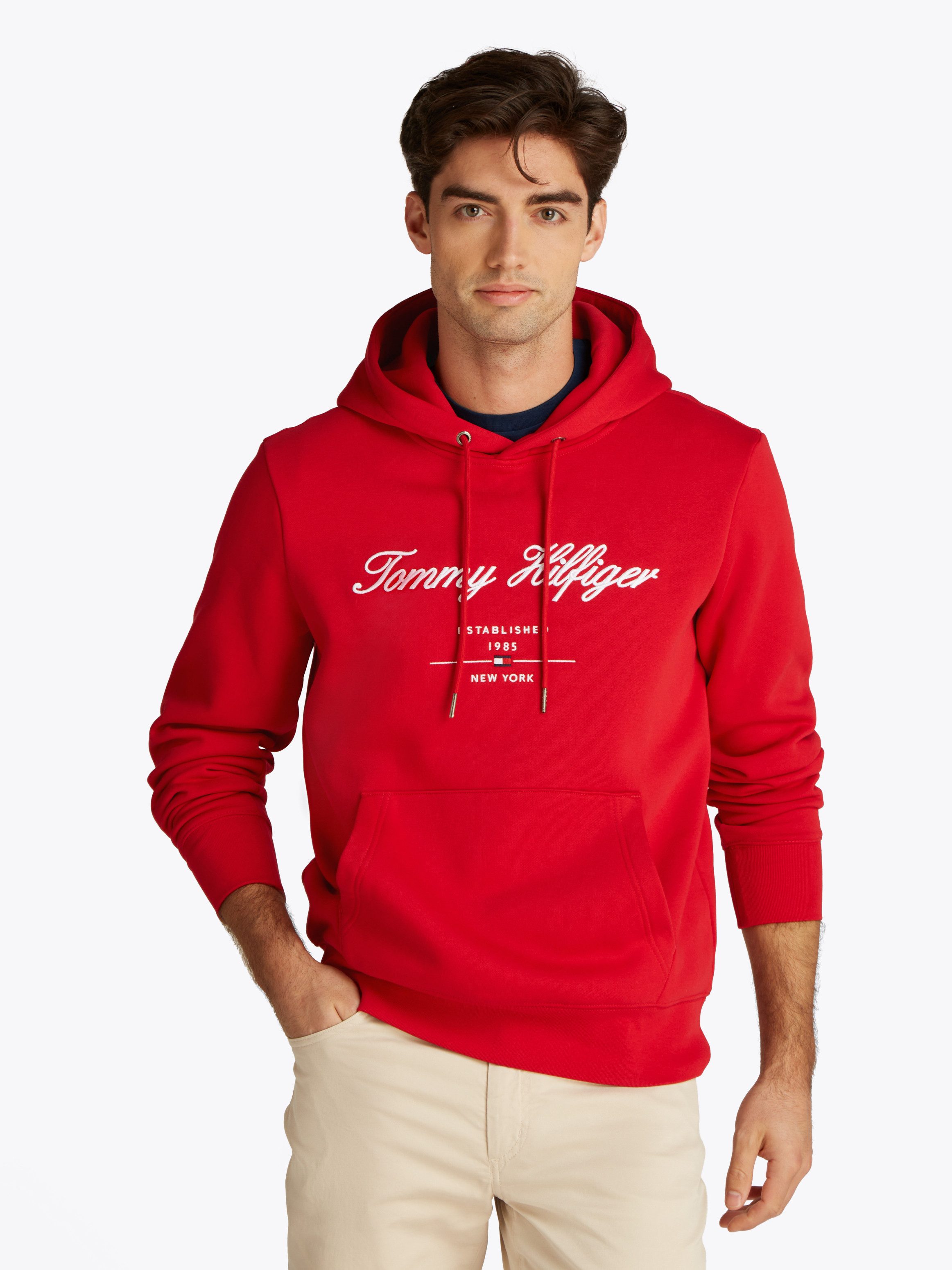 Tommy Hilfiger Hoodie SCRIPT LOGO HOODY günstig online kaufen