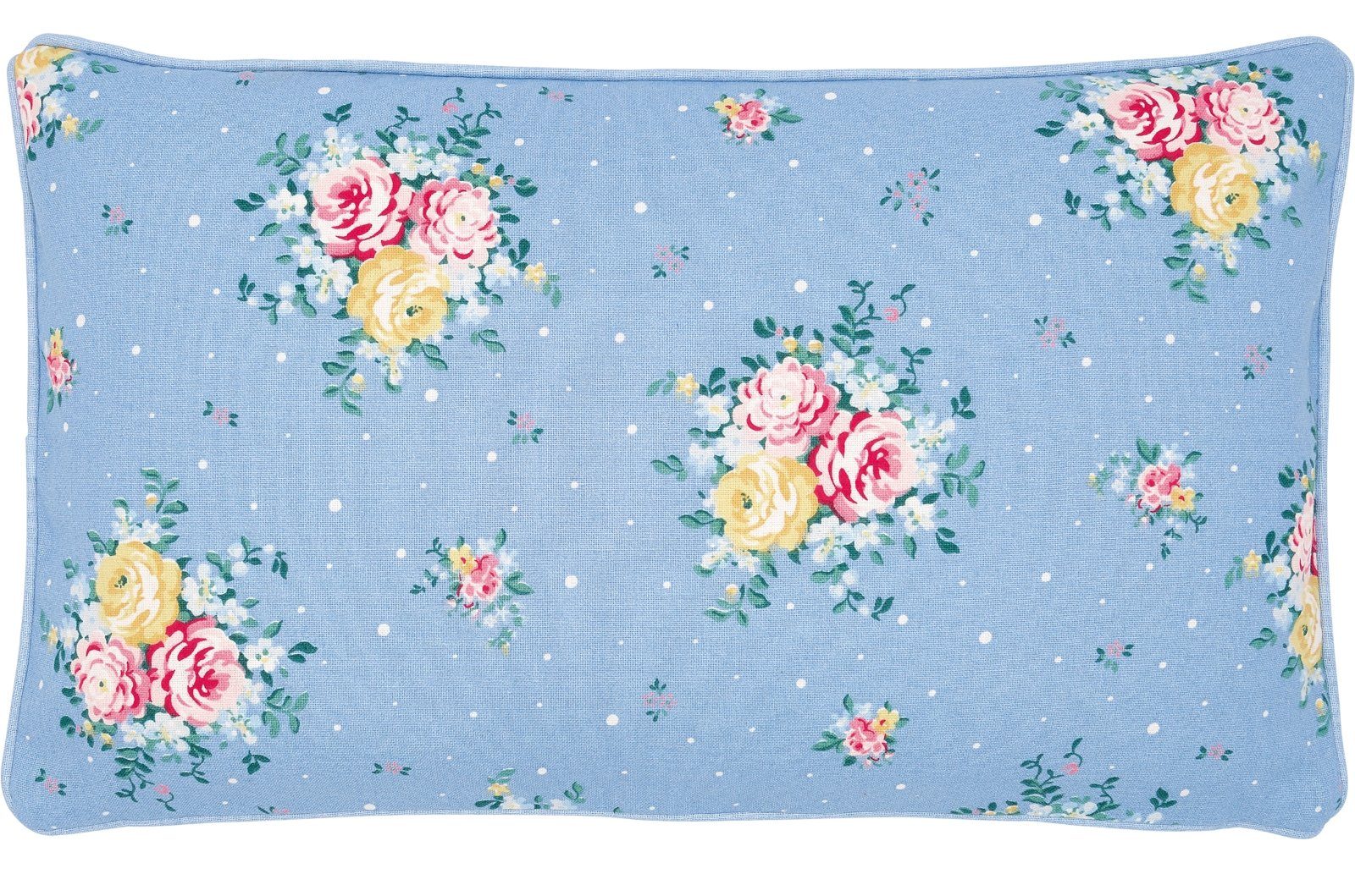 Greengate Kissenhülle Laura Kissenhülle dusty blue günstig online kaufen