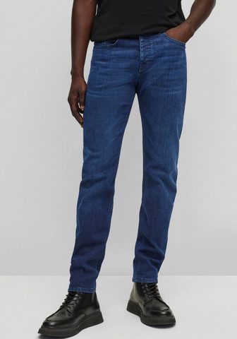 BOSS ORANGE Tapered-fit-Jeans »Taber« iš Super-Str...