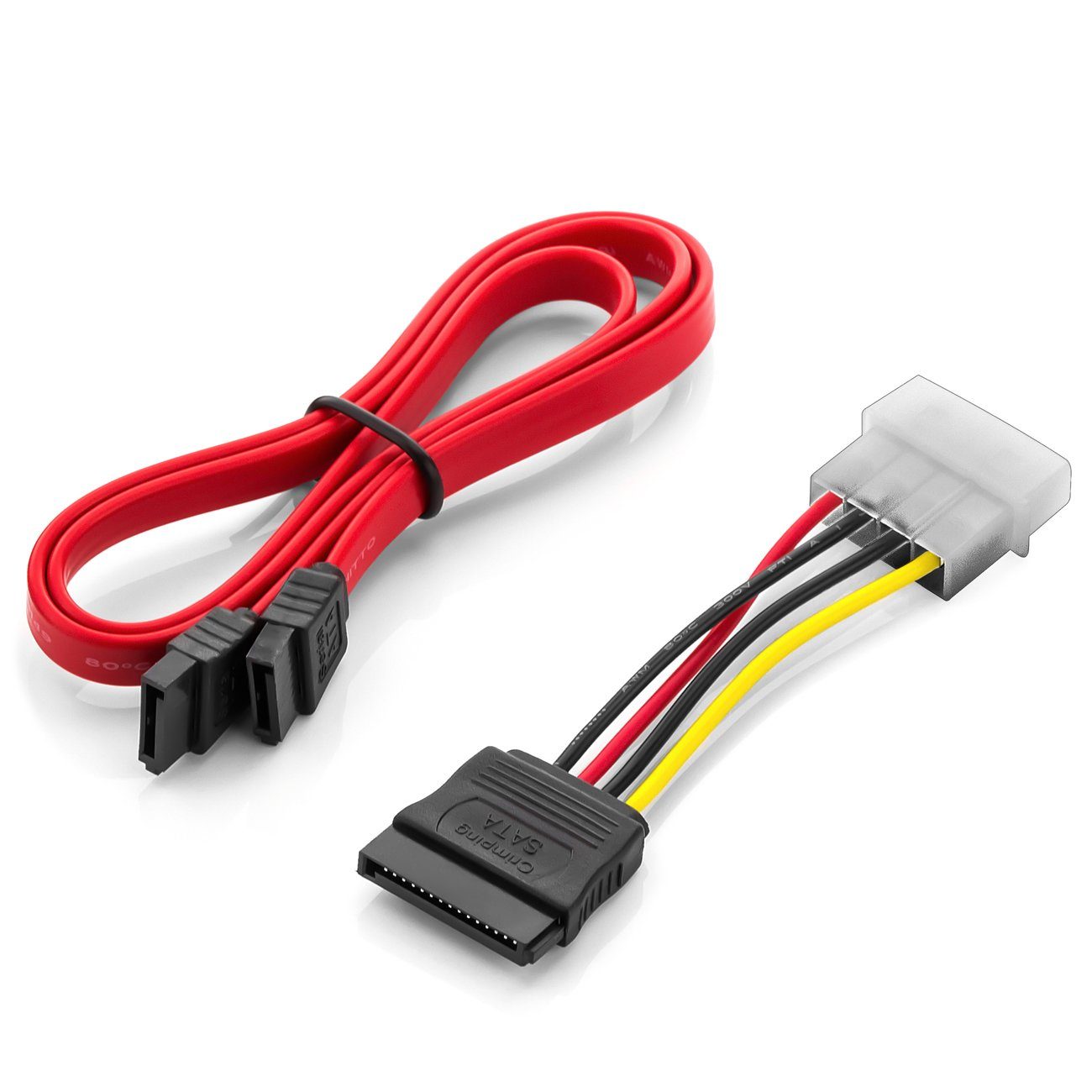 deleyCON Festplatten-Einbaurahmen deleyCON Einbaurahmen für 2,5" HDD/SSD auf 3,5" alle 6 seitlichen 3,5