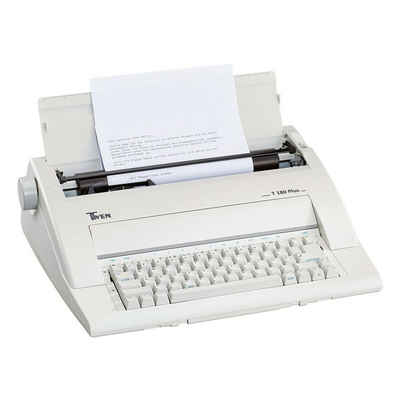 TWEN Schreibmaschine T 180 plus, portabel