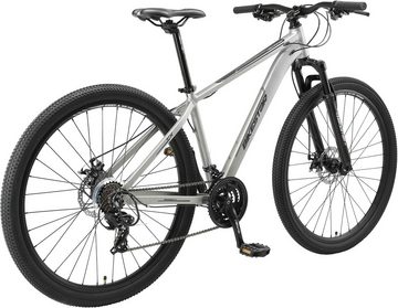 Bikestar Mountainbike, 21 Gang Shimano RD-TY300 Schaltwerk, Kettenschaltung