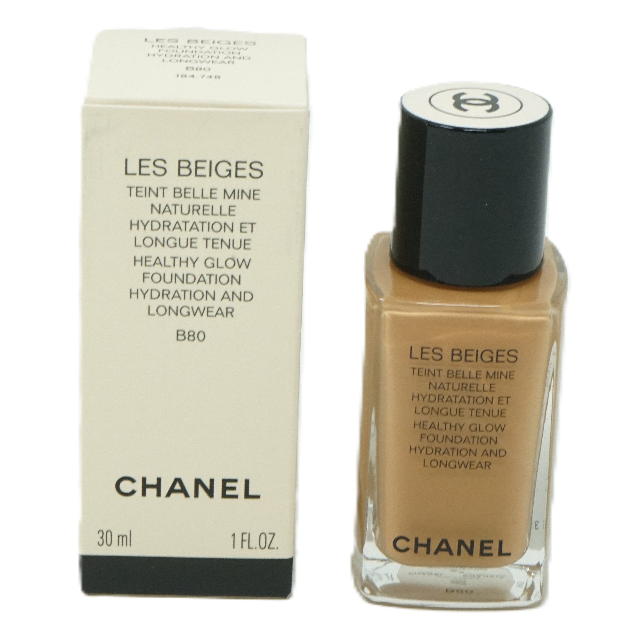 CHANEL Foundation Chanel Les beiges B80 Foundation 30ml
