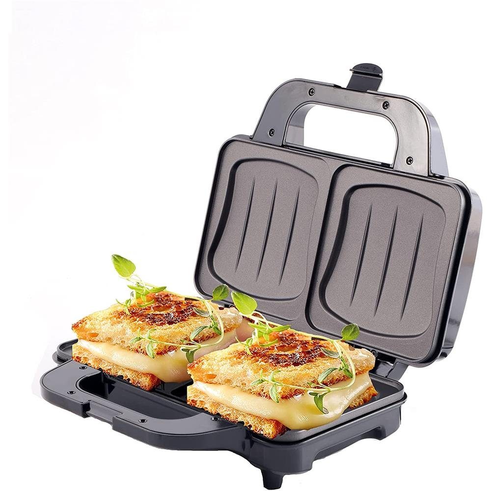 Camry Sandwichmaker CR 3054, XL, 1300 W, feuerfester Griff, Gummifüße