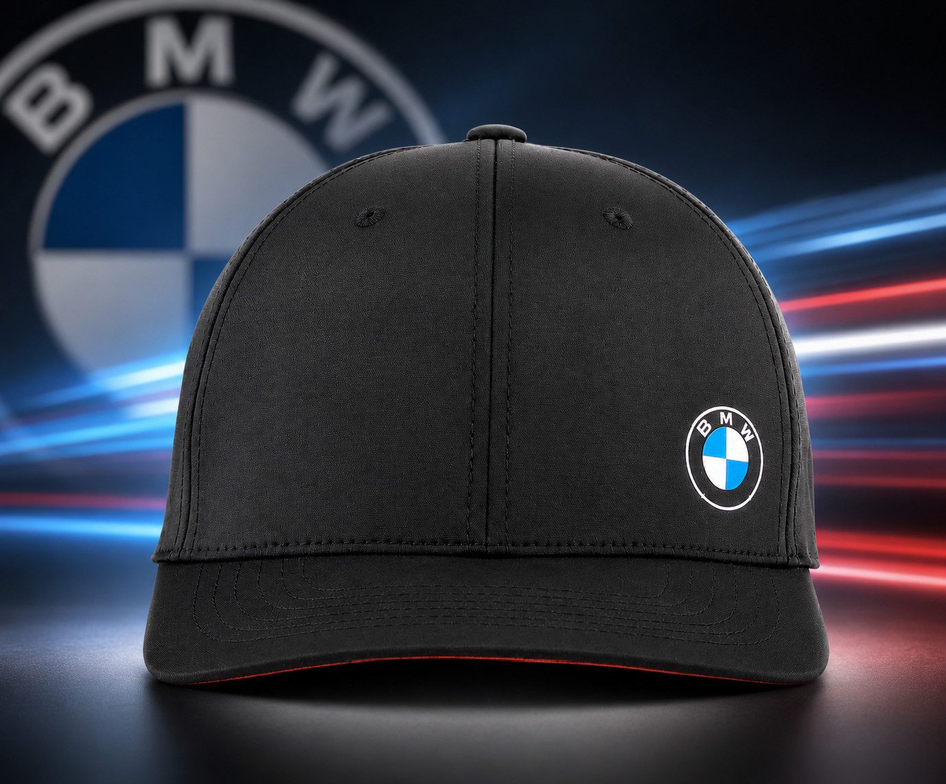 BMW Baseball Cap BMW M Motorsport Mütze Cap Kappe Basecap Baseballkappe (1-St) – Bild 4 von 4
