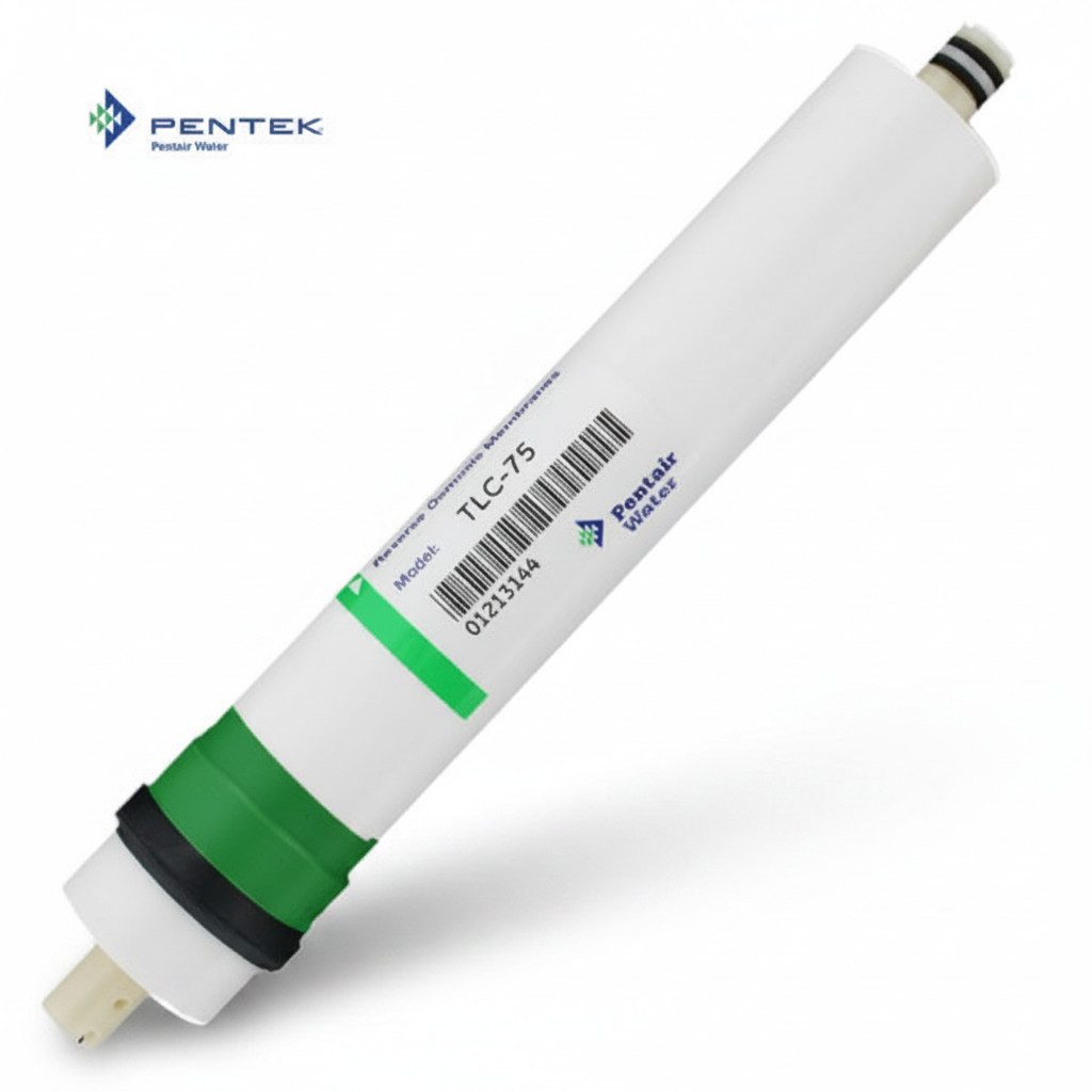 Pentair Filtereinsatz, Umkehrosmose Membran 75 GPD, Osmose Wasserfilter TLC 75 GPD