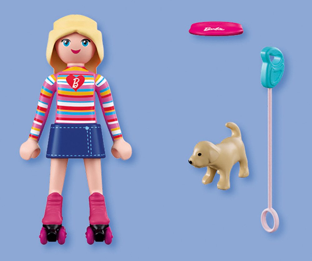 Playmobil® PLAYMOBIL x Barbie™ Malibu (72126), Barbie™ Konstruktions-Spielset, (9 St), Made in Europe – Bild 3 von 5