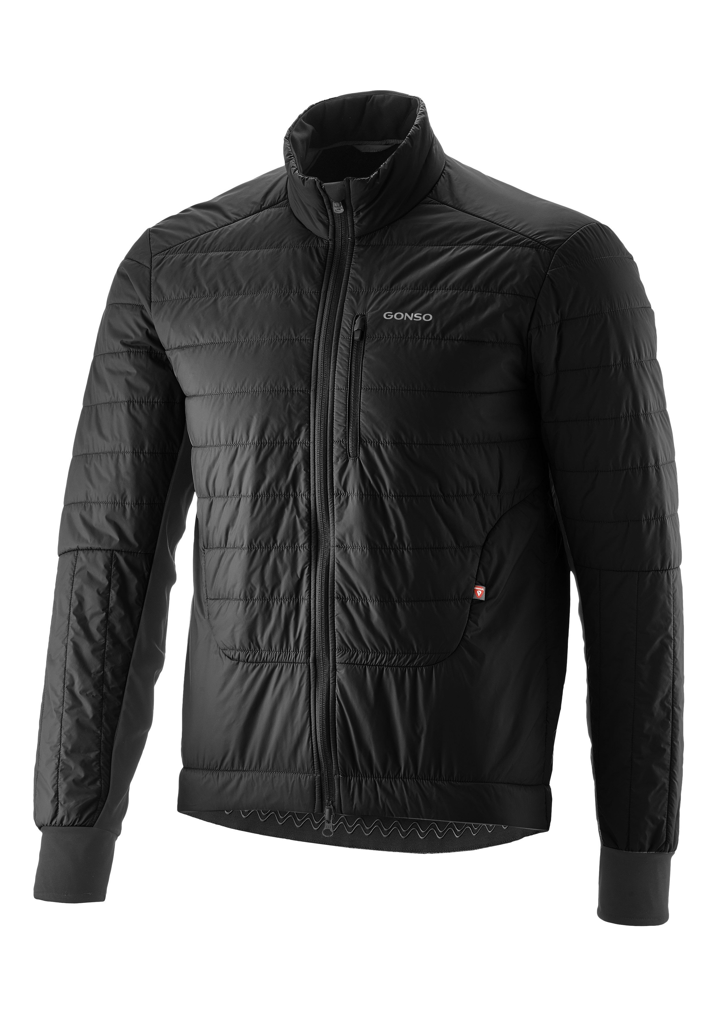Gonso Fahrradjacke Trail Jacket Primaloft M Herren Radjacke, warme und atmungsaktive Primaloft-Jacke