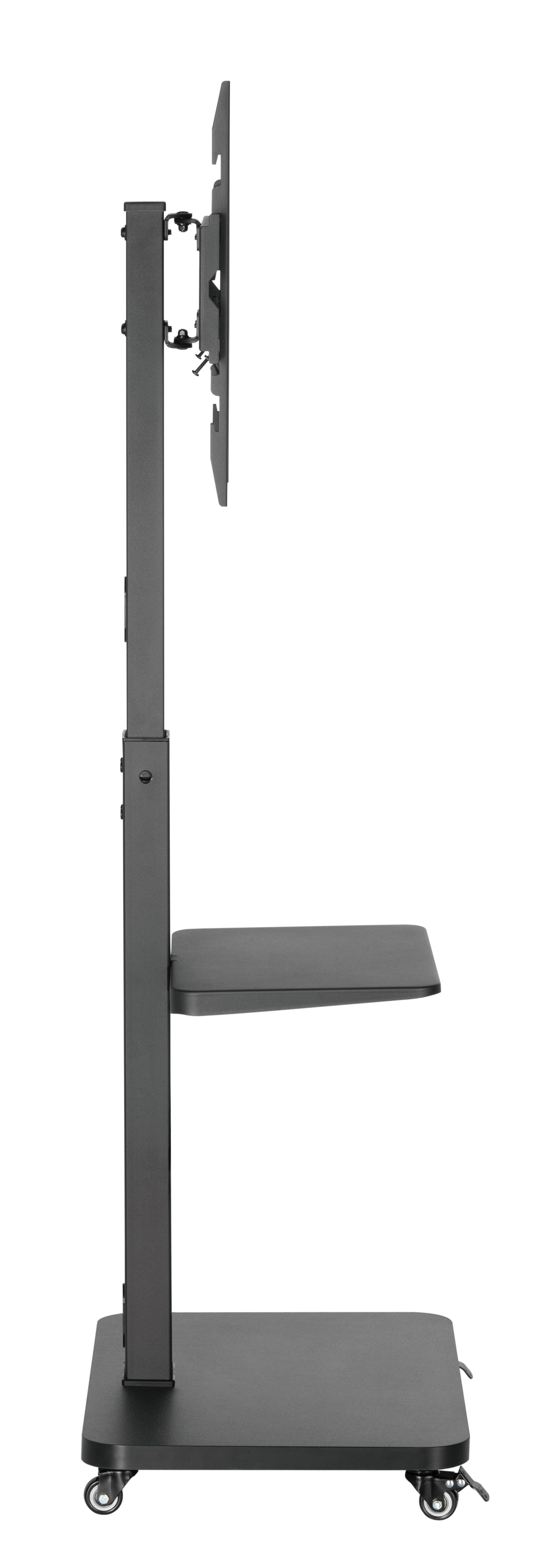Xantron TV-Ständer Standfuß fahrbar 37-75", TV-Stand-1Mobile, (bis 75 Zoll)