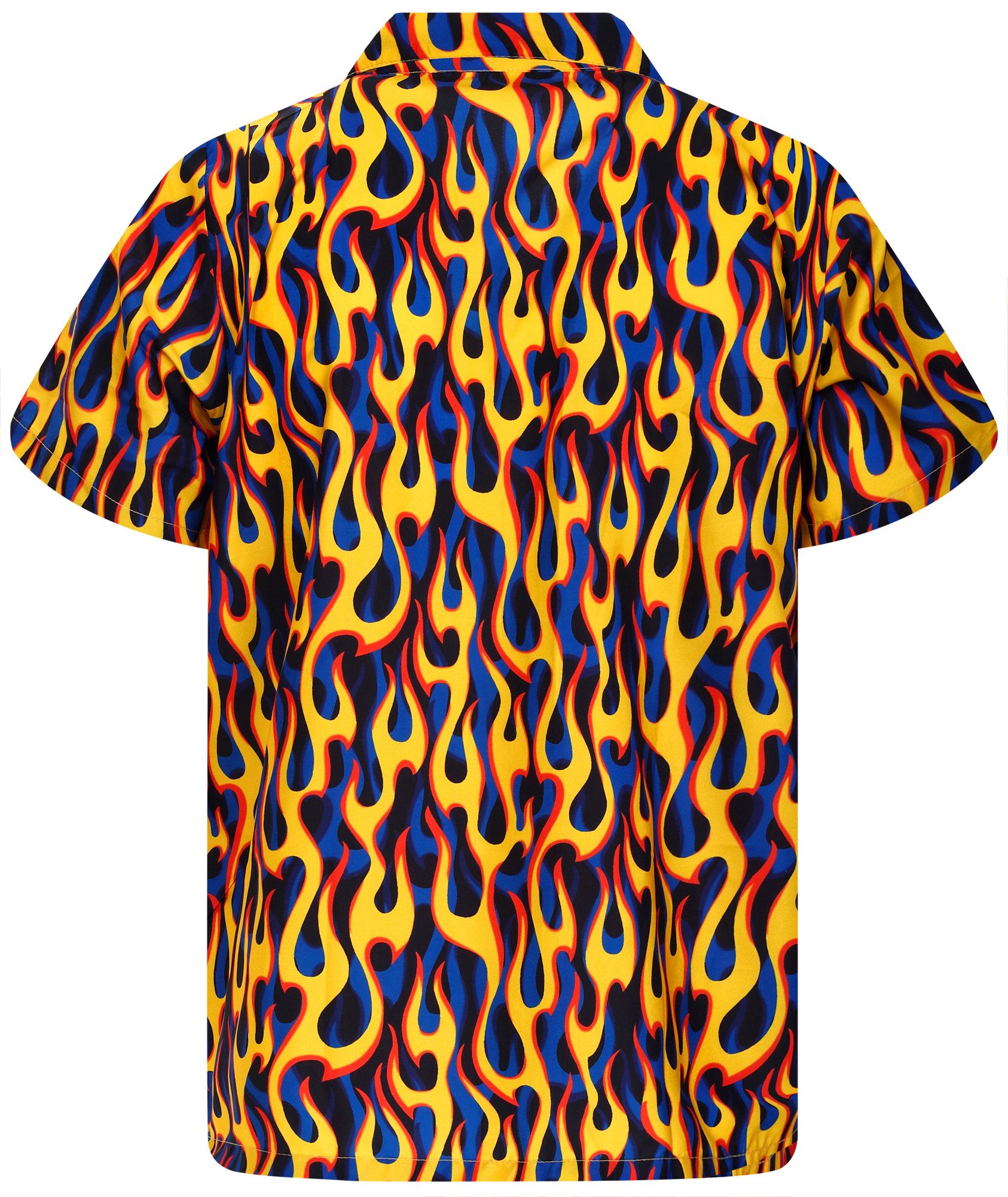 King Kameha Hawaiihemd Flames Allover Funky günstig online kaufen