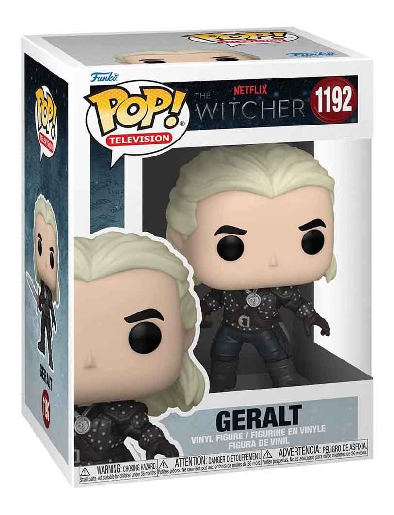 POP! Geralt Figur Figur Netflix, von Variant, Witcher mit Funko The TV POP Figur), von Chase Merchandise-Figur (Eine Funko Geralt Riva
