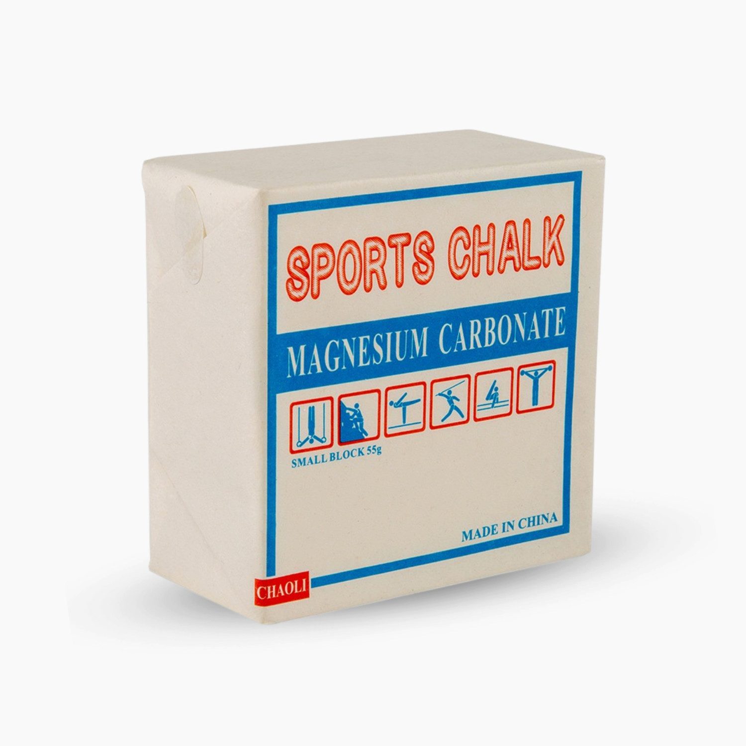 SF SUPRFIT Chalkbag Gym Chalk Set (8 Blöcke) (8-tlg), Acht Blöcke in einer kompakten und kostengünstigen Box.