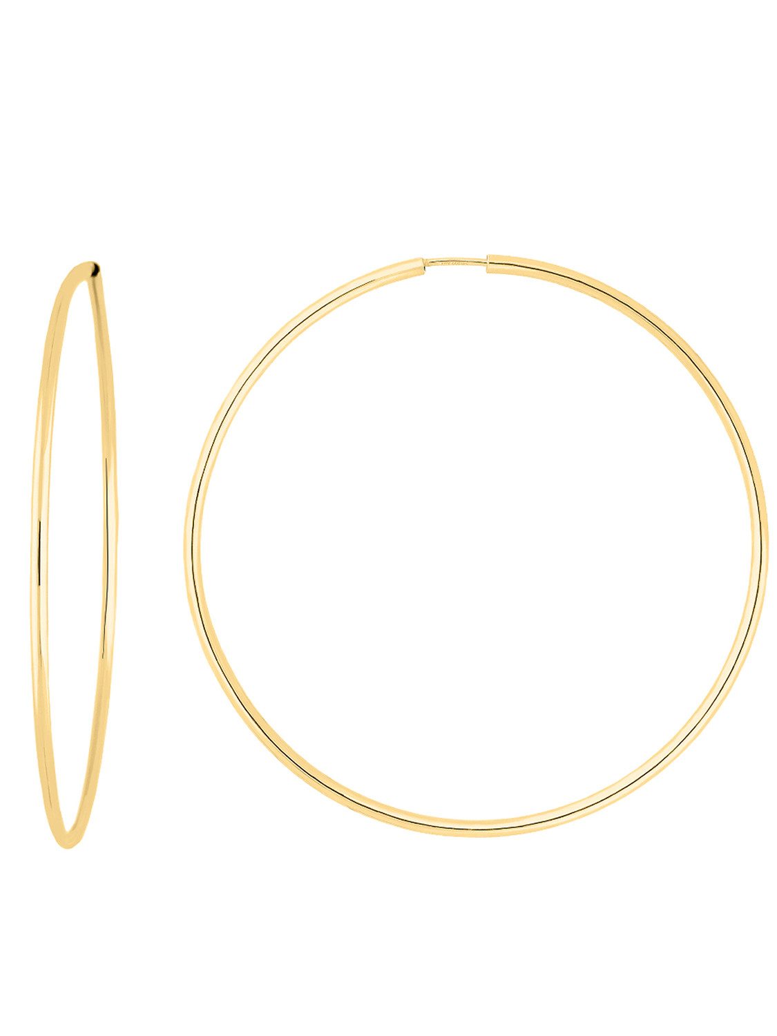 My Gold Paar Creolen Damen Ohrringe Gold 333 (8 Karat) - Ø 60mm / 2.0mm - R günstig online kaufen