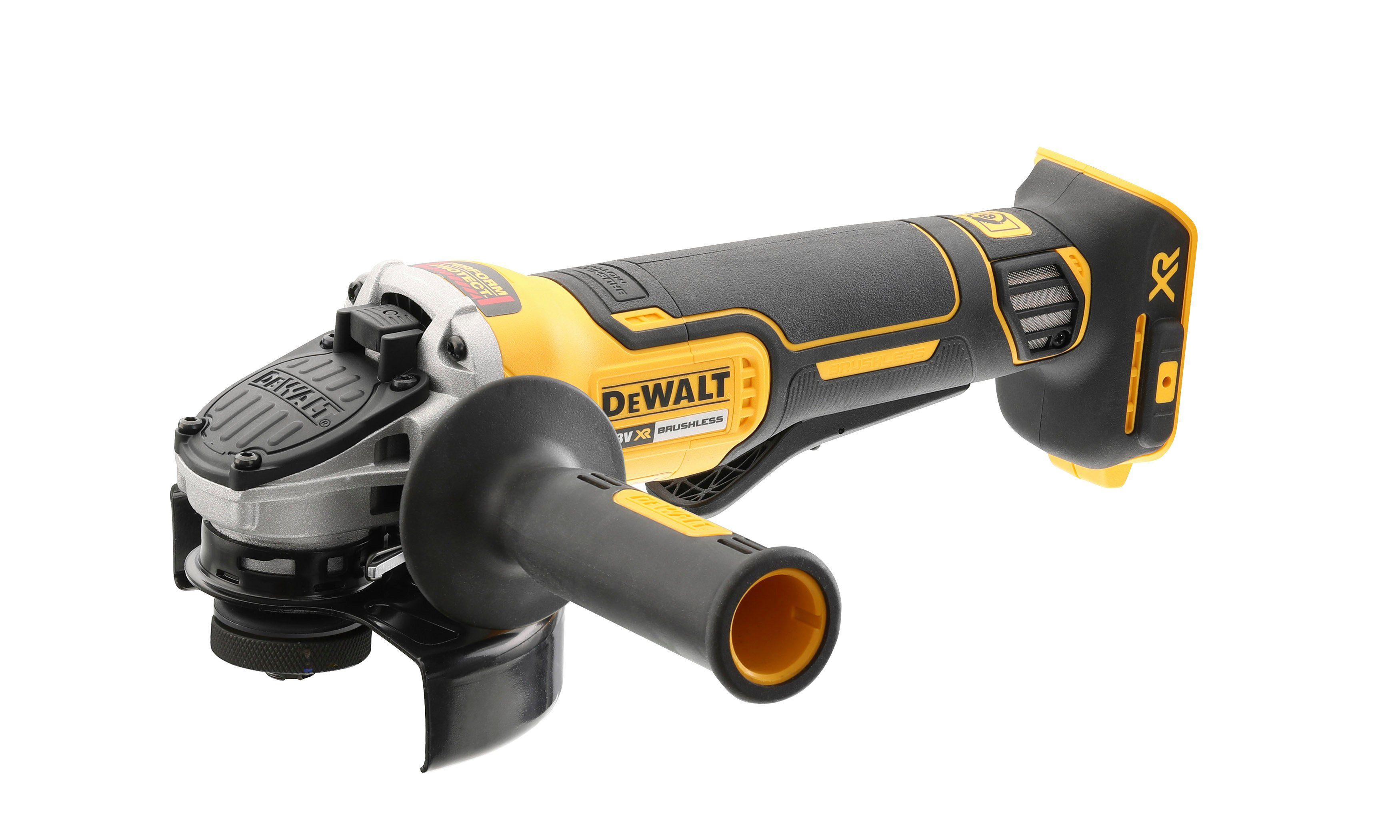 DeWalt Akku-Winkelschleifer DCG406NT-XJ (bürstenlos) 800 Watt, günstig online kaufen