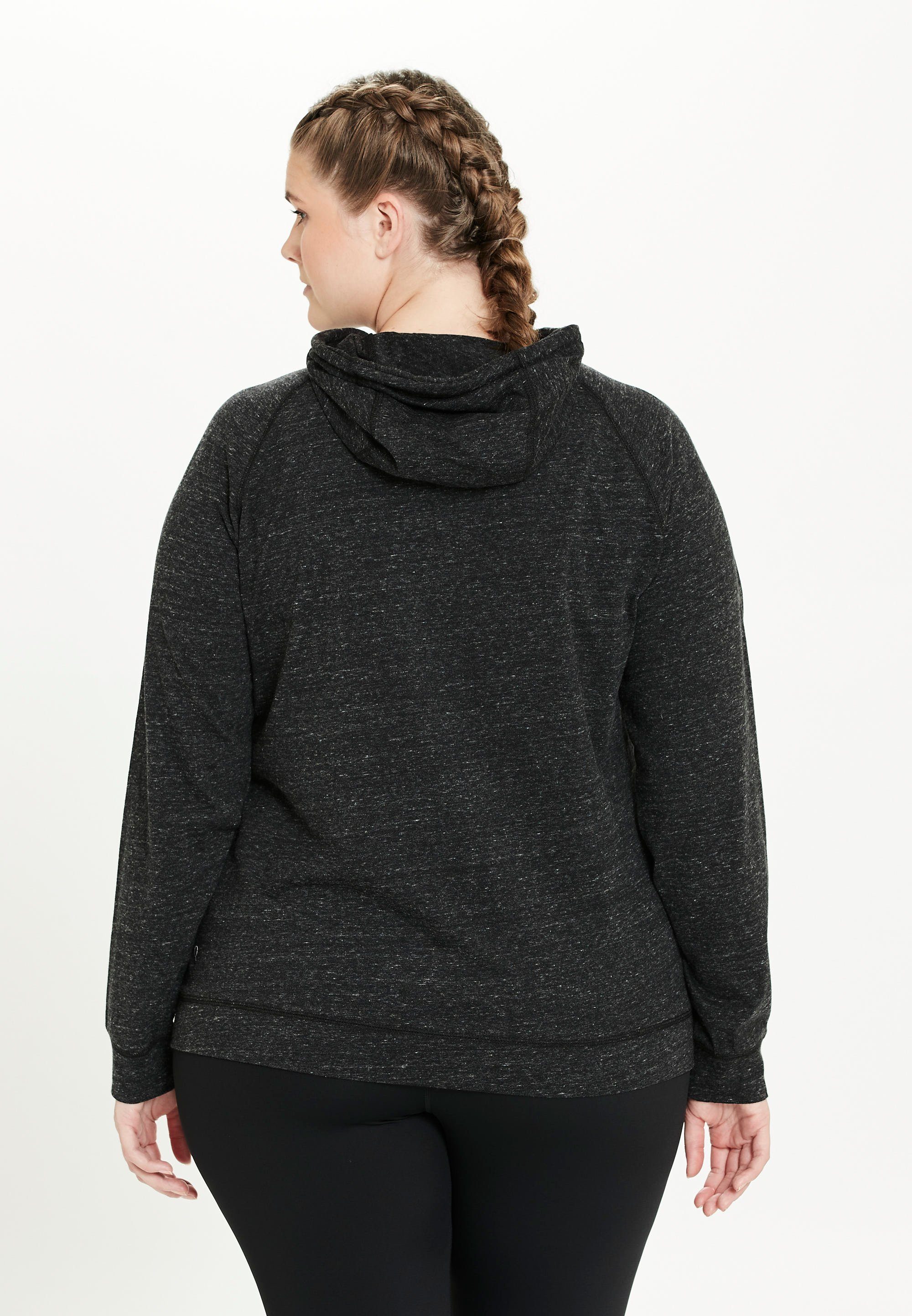 Q by Endurance Sweatshirt verfügbar OLIVIA Großen in großen MELANGE