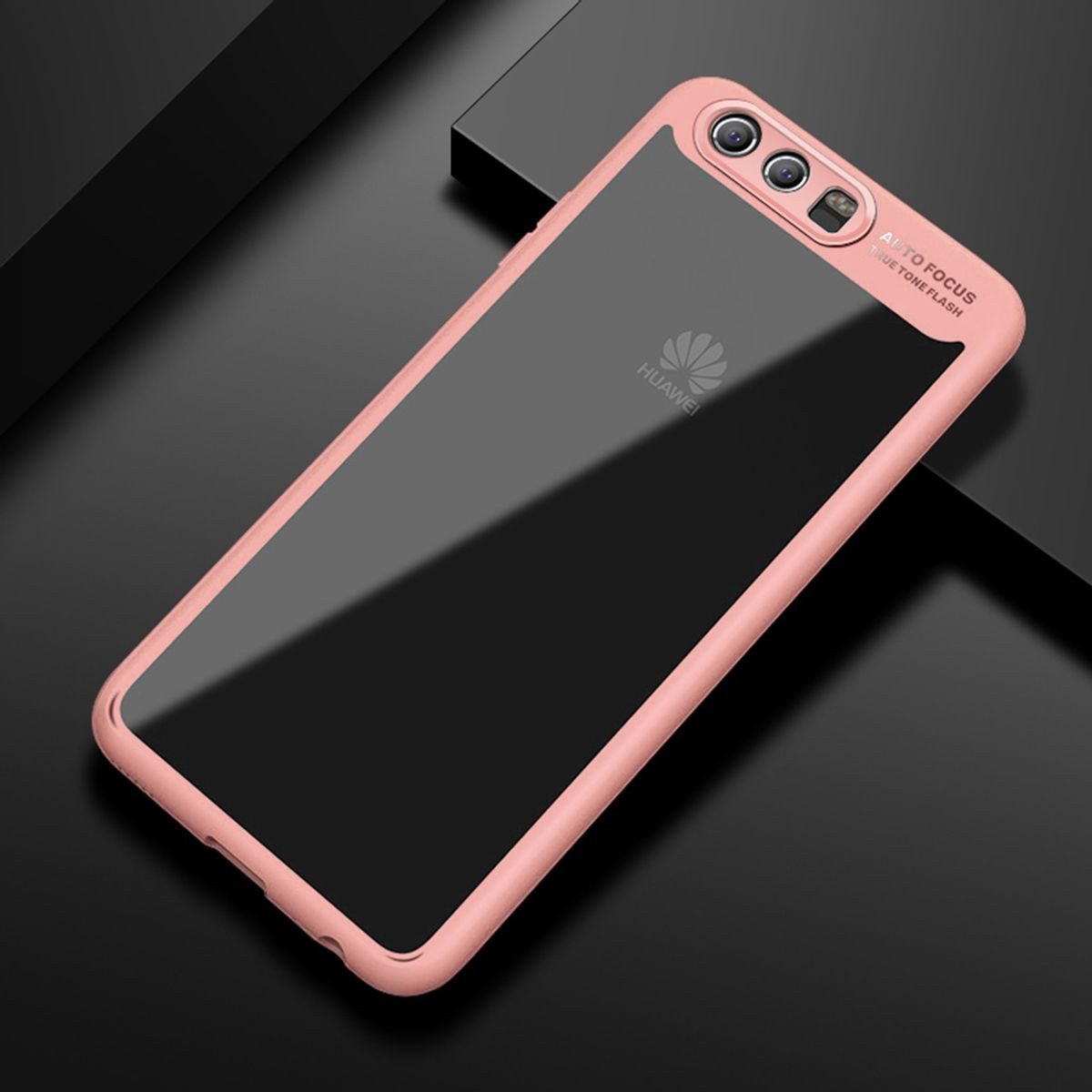 König Design Handyhülle Huawei Mate 10 Pro, Huawei Mate 10 Pro Handyhülle Backcover Rosa
