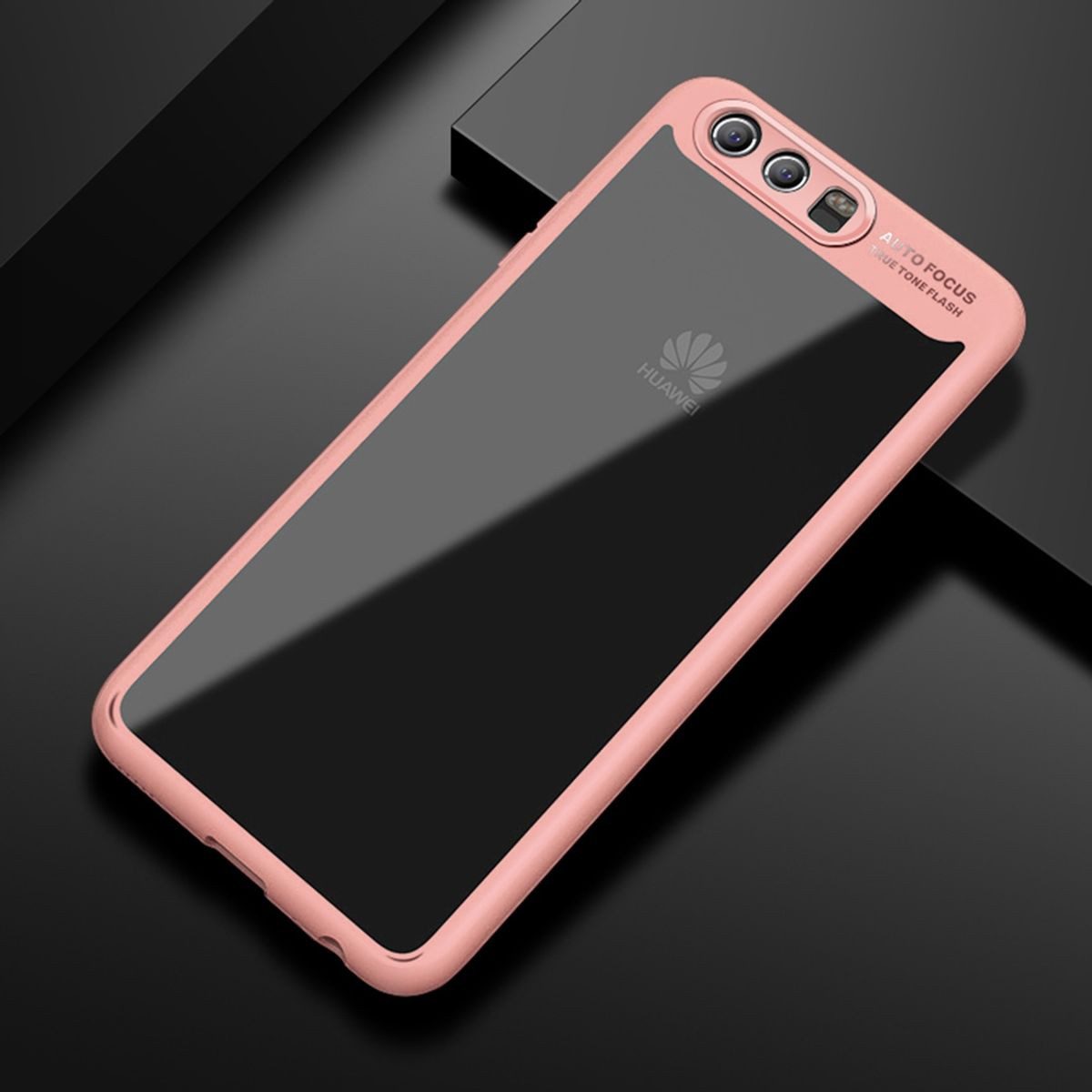 König Design Handyhülle Huawei P8 Lite 2017, Huawei P8 Lite 2017 Handyhülle Backcover Rosa
