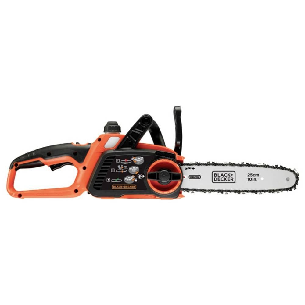 Black + Decker Akku-Kettensäge Akku Akku-Kettensäge inkl. Akku, inkl. Ladegerät Schwertlänge 250 mm, inkl. Akku, inkl. Ladegerät