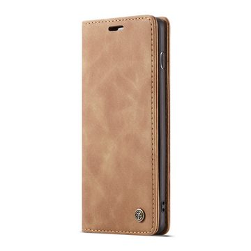 Tec-Expert Handyhülle Tasche Hülle für Samsung Galaxy S10, Cover Klapphülle Case mit Kartenfach Fliphülle aufstellbar