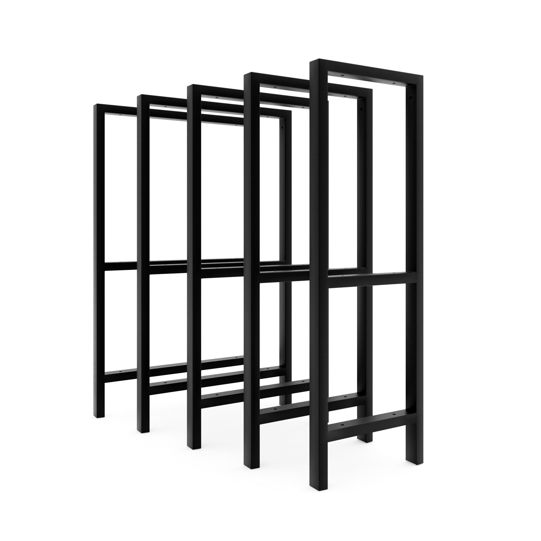 HEVVA Waschtischbefestigung Waschtischgestell mit 3 Ebenen, DONAU, Waschtis günstig online kaufen