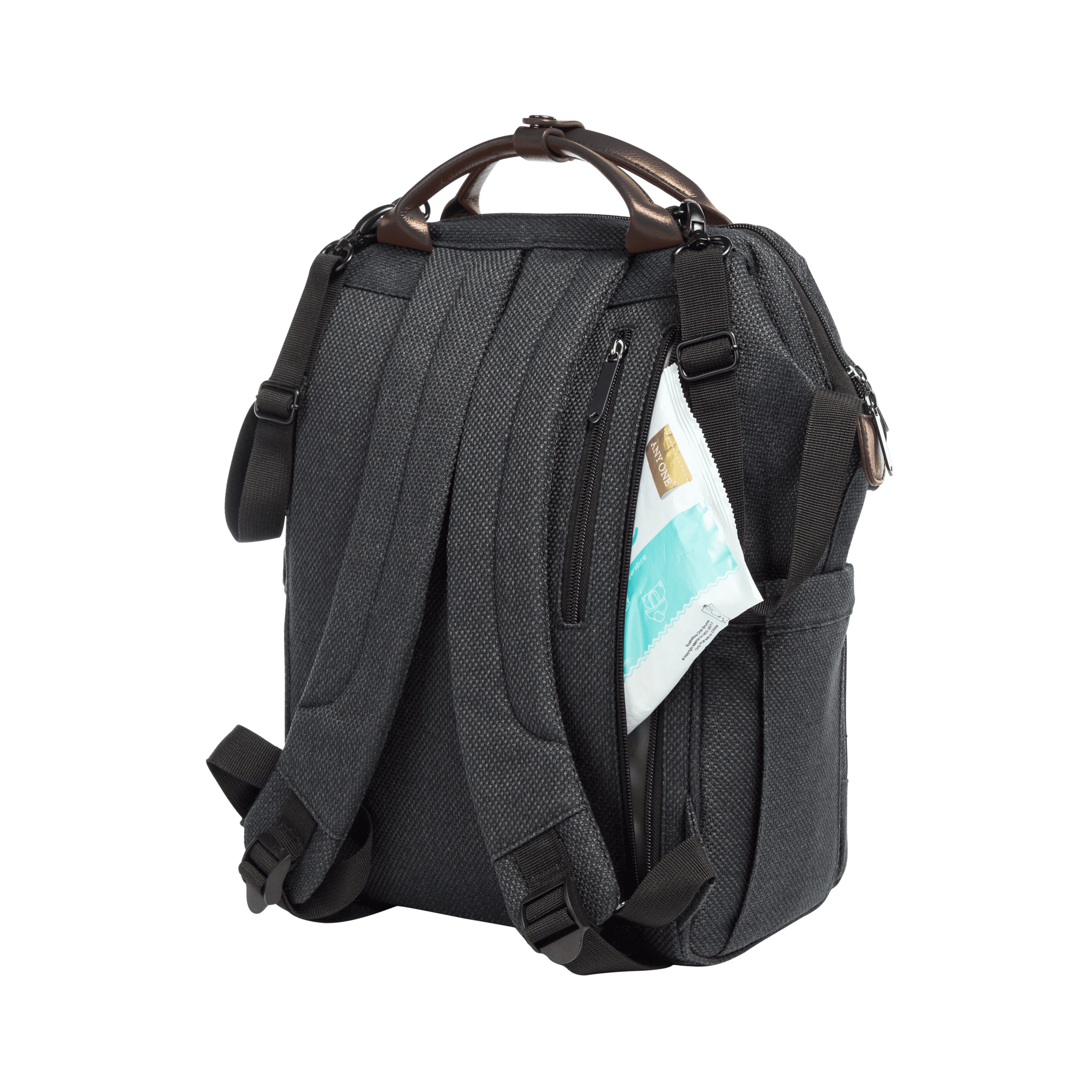 Wickelrucksack Osann Wickelrucksack Handyport mit Chrome Wickeltasche Backpack,
