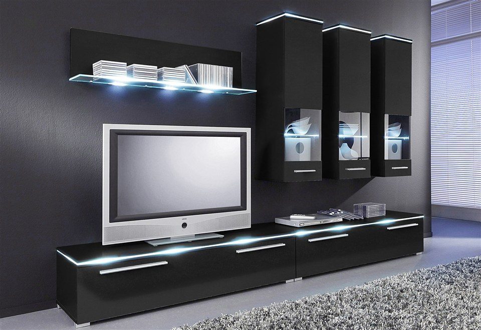 Höltkemeyer Wohnwand Line, (Set, 6-St)