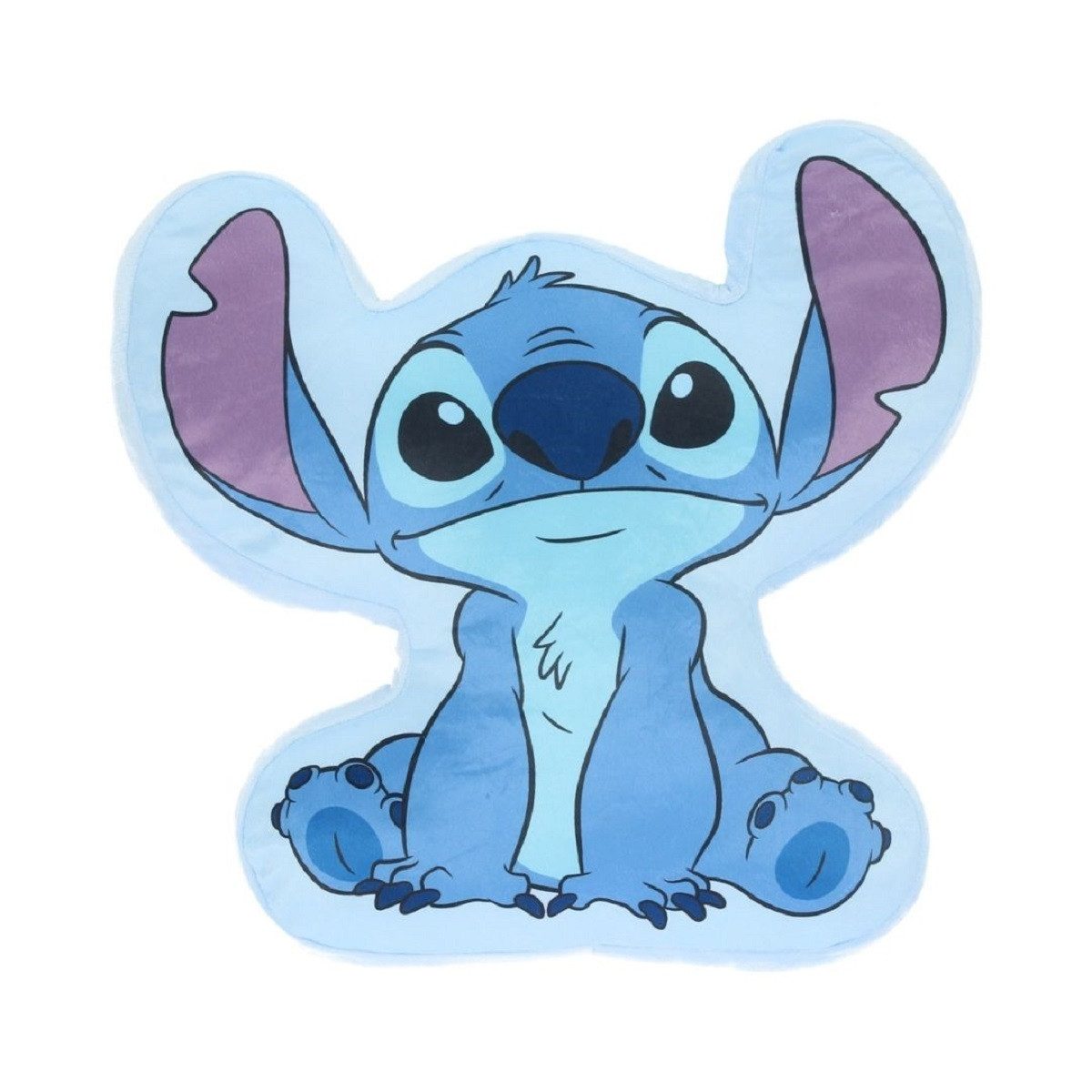 Lilo & Stitch Dekokissen 3D Kuschelkissen Dekokissen – 40cm Großes Weiches Kissen
