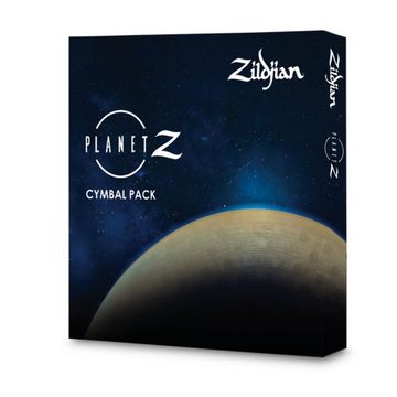 Zildjian Becken,Planet Z Complete Pack 14"HH, 16"CR,20"R, Planet Z Complete Pack 14"HH, 16"CR,20"R - Becken Set