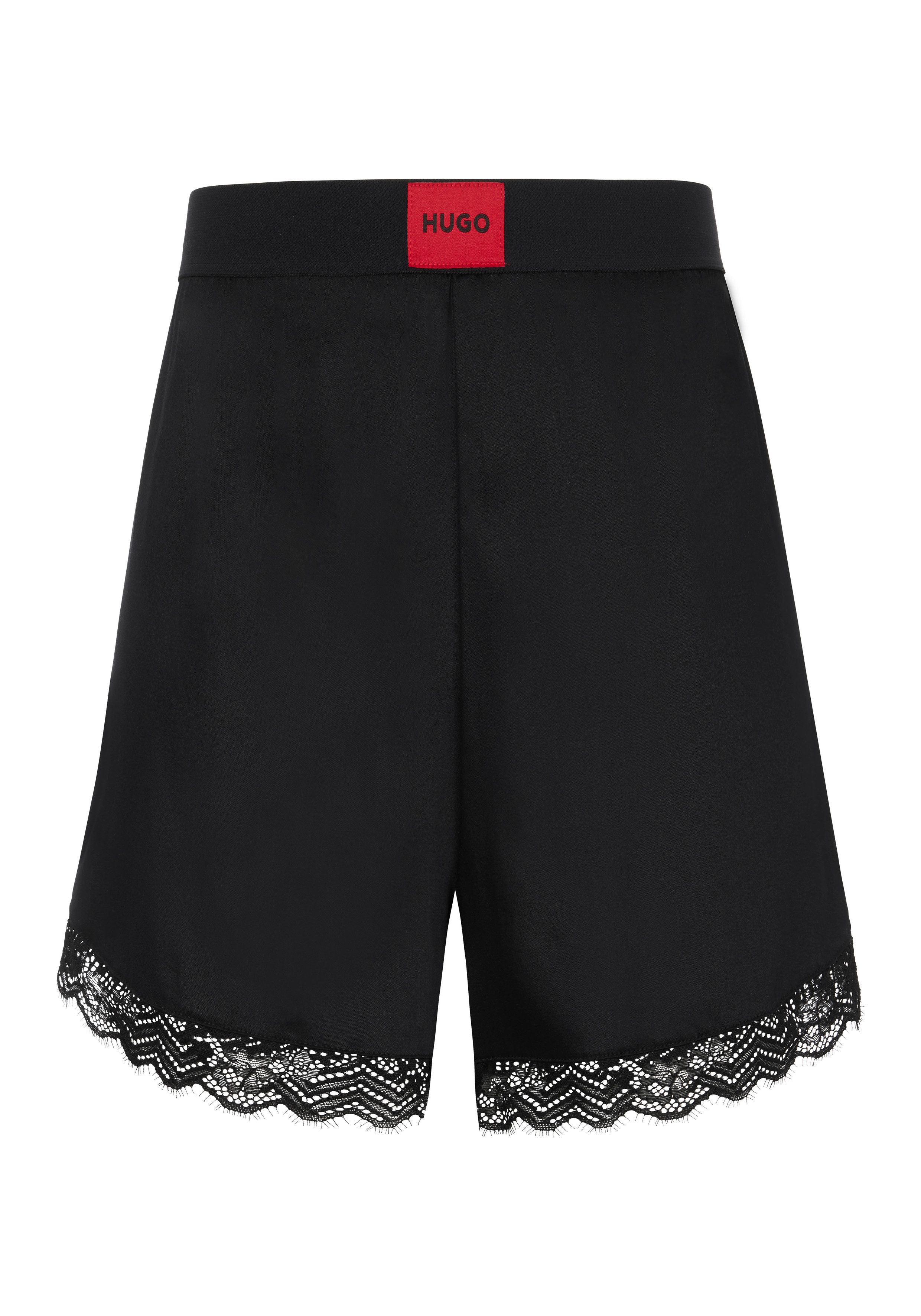 HUGO Schlupfhose RED LABEL LACE_SHORT mit günstig online kaufen