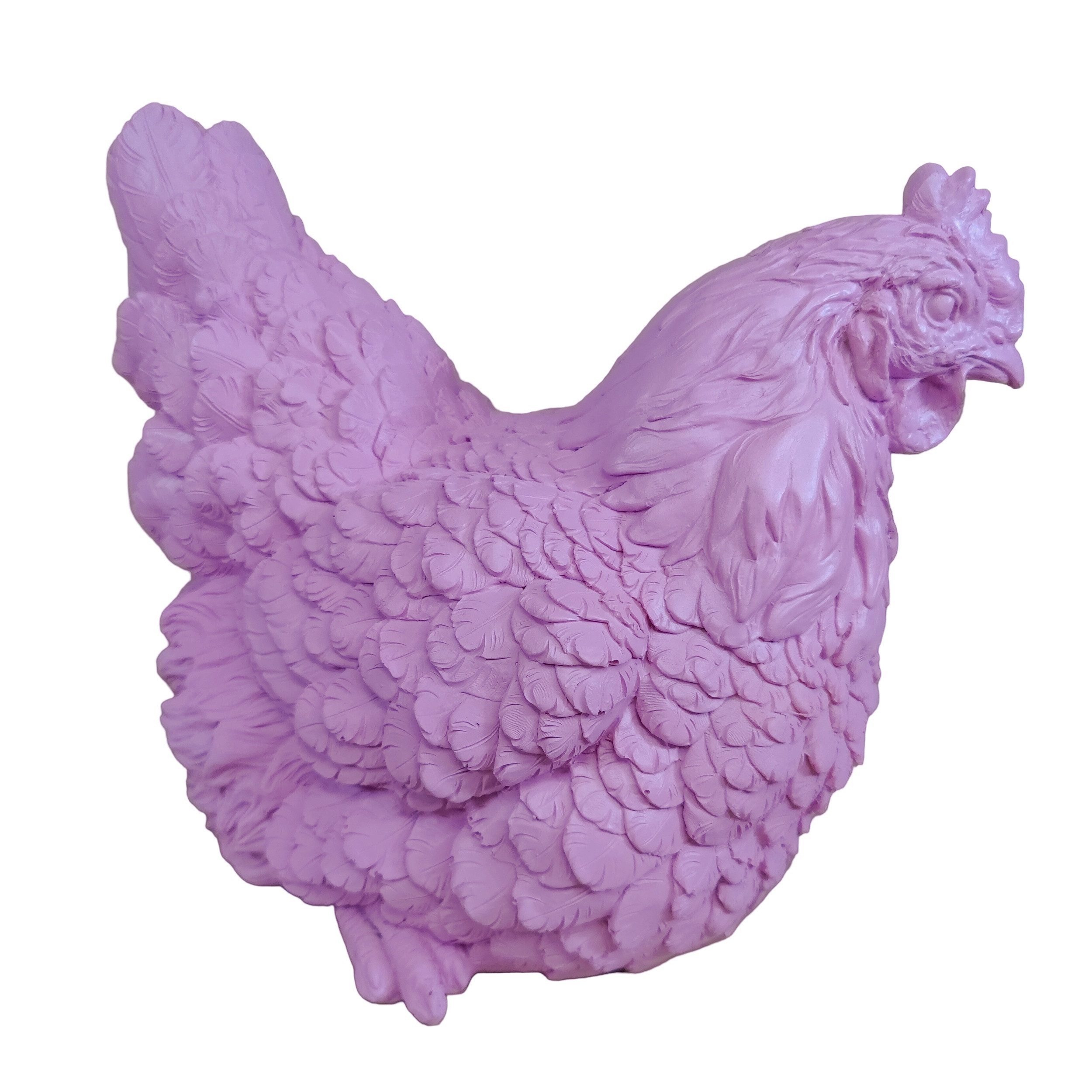 colourliving Tierfigur Huhn DekoDiven – Extravagante Hühner-Figuren für Haus & Garten (1 St), für echte Designliebhaber und Individualisten