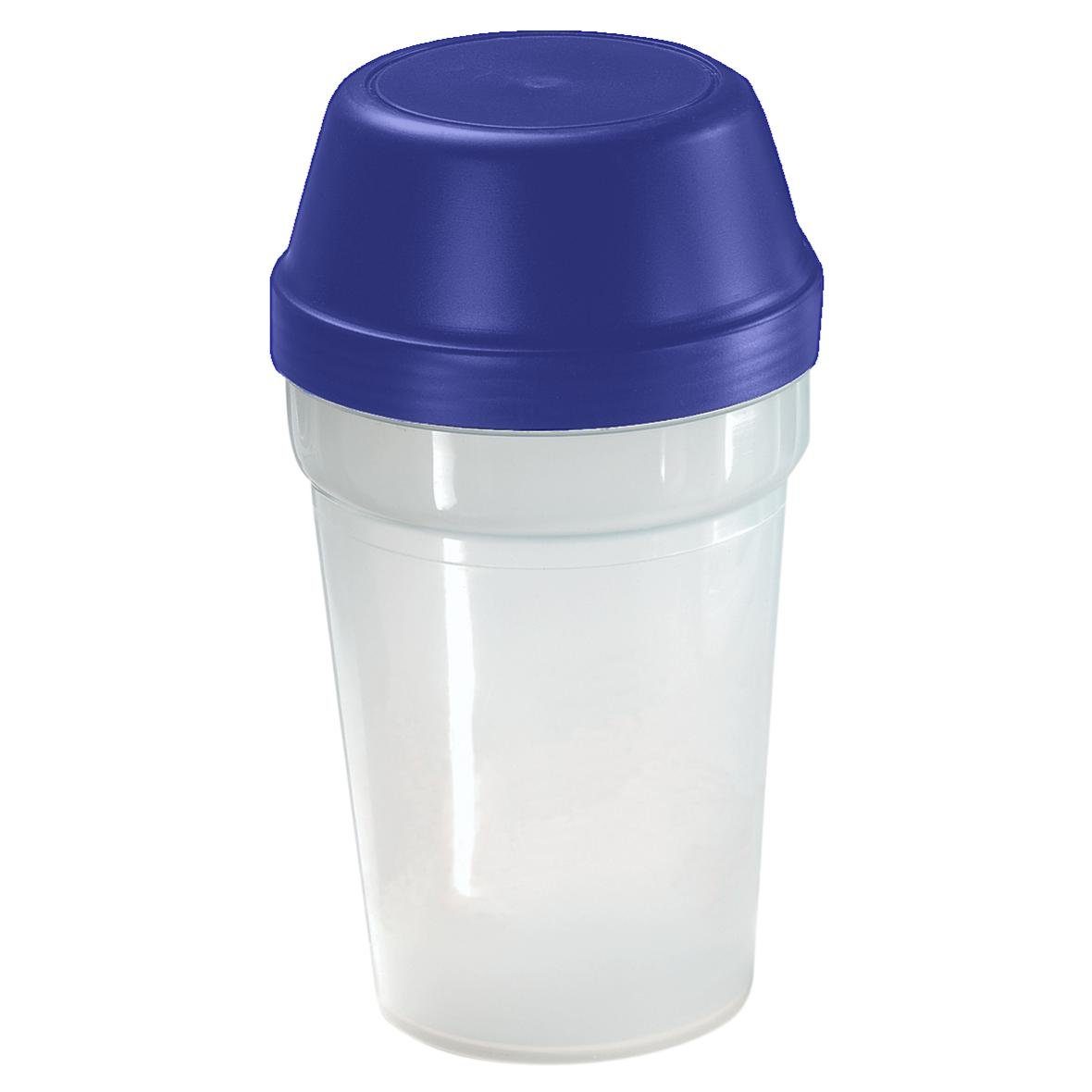 elasto Protein Shaker "Multi" 0, Shaker für Eiweiß- & Sportgetränke, BPA-frei, einfache Reinigung