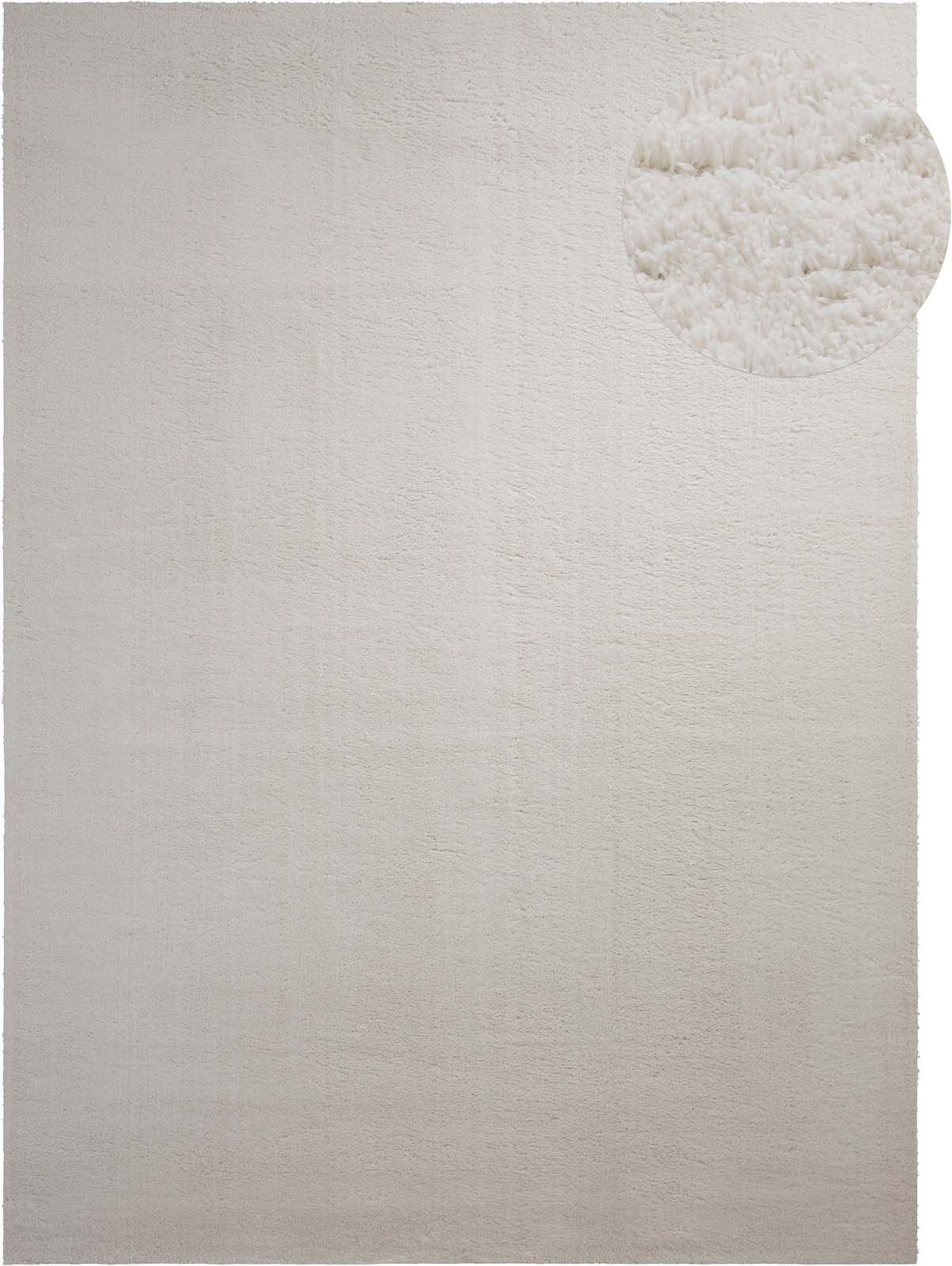 TaraCarpet Teppich Supersoft Kurzflorteppich Fiona Uni, rechteckig, Höhe: 1 günstig online kaufen