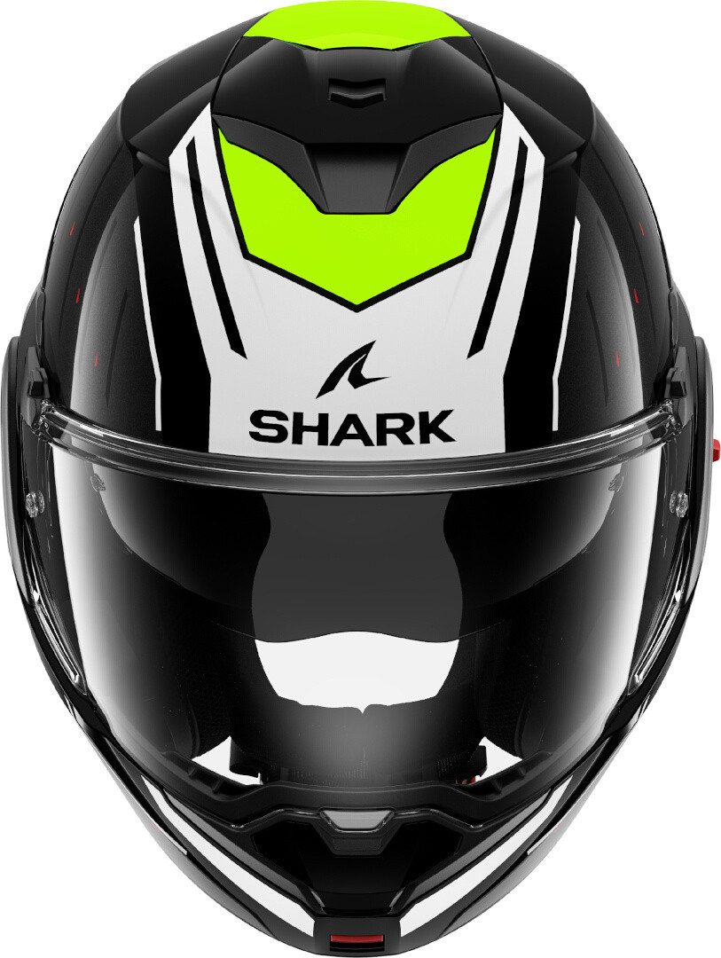 Shark Motorradhelm Oxo Rydger Klapphelm, integriertes Sonnenvisier