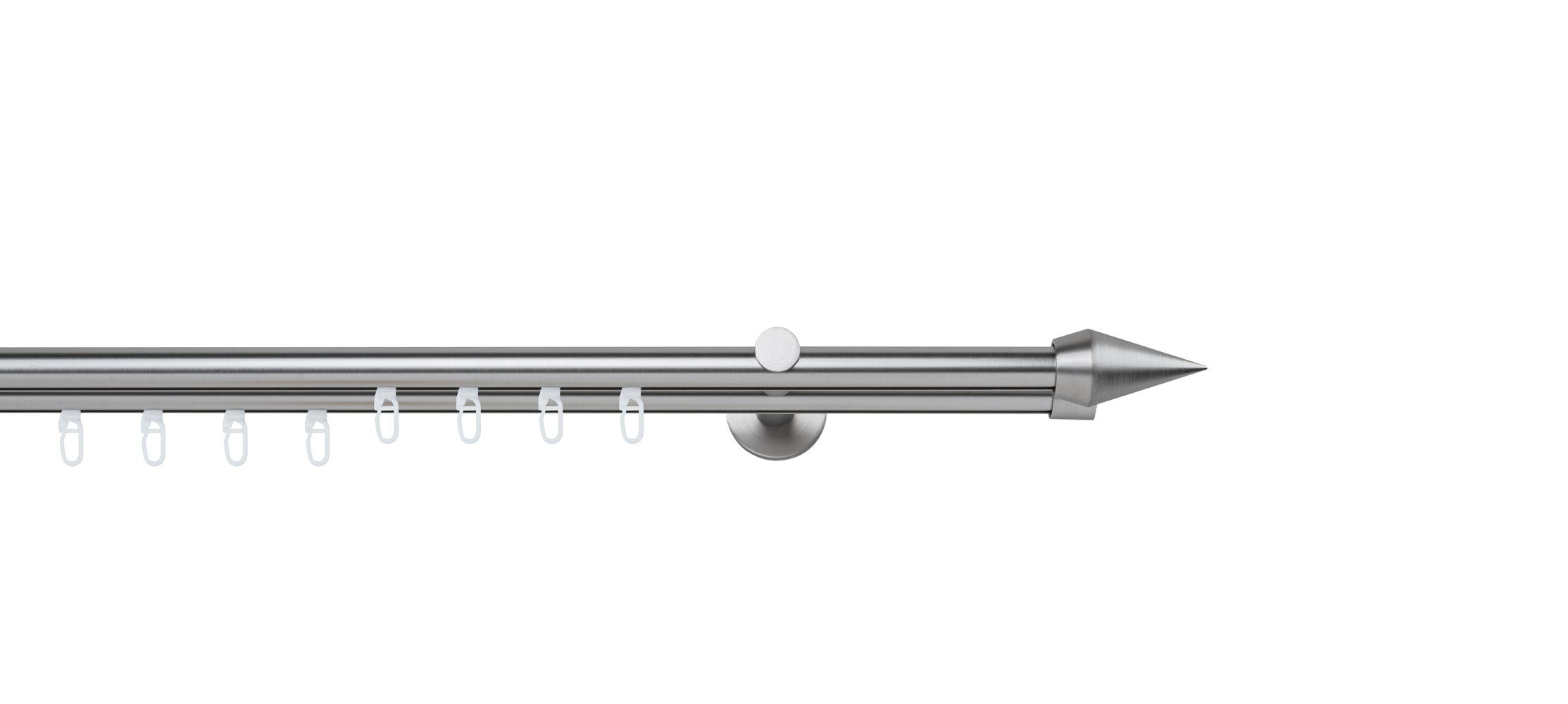 ondeco Gardinenstange Profil Wandabstand 12cm Kegel, günstig online kaufen