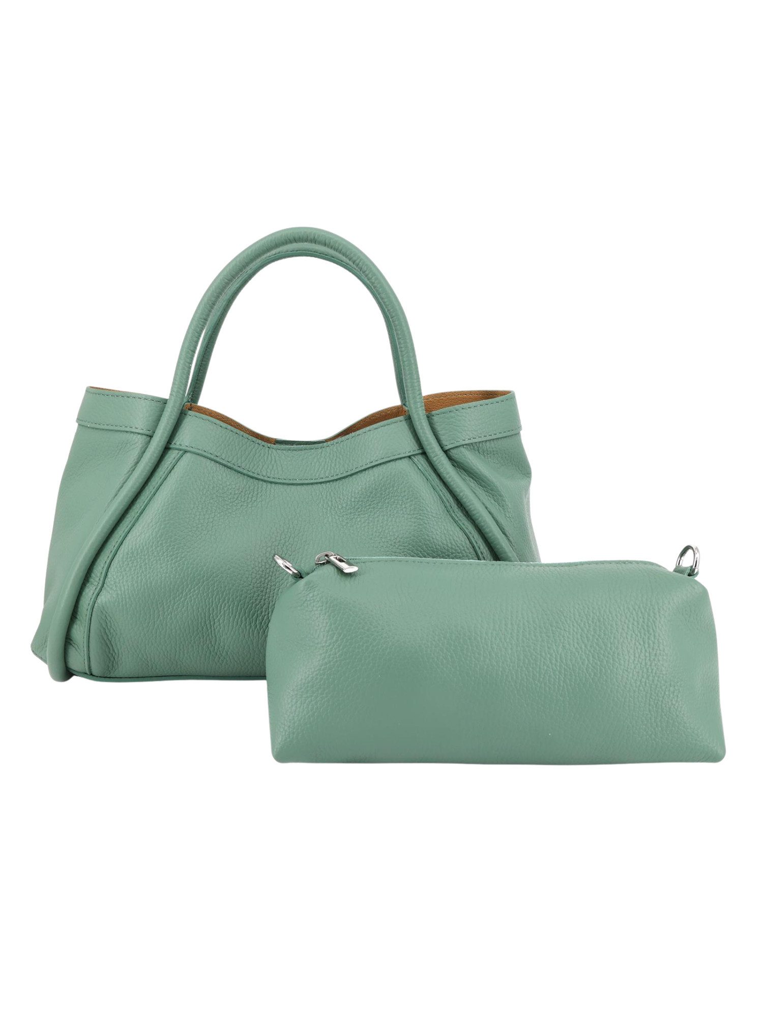 BRISE TASCHE Schultertasche Brise – 2in1 Echtleder Schultertasche mit Mini- günstig online kaufen