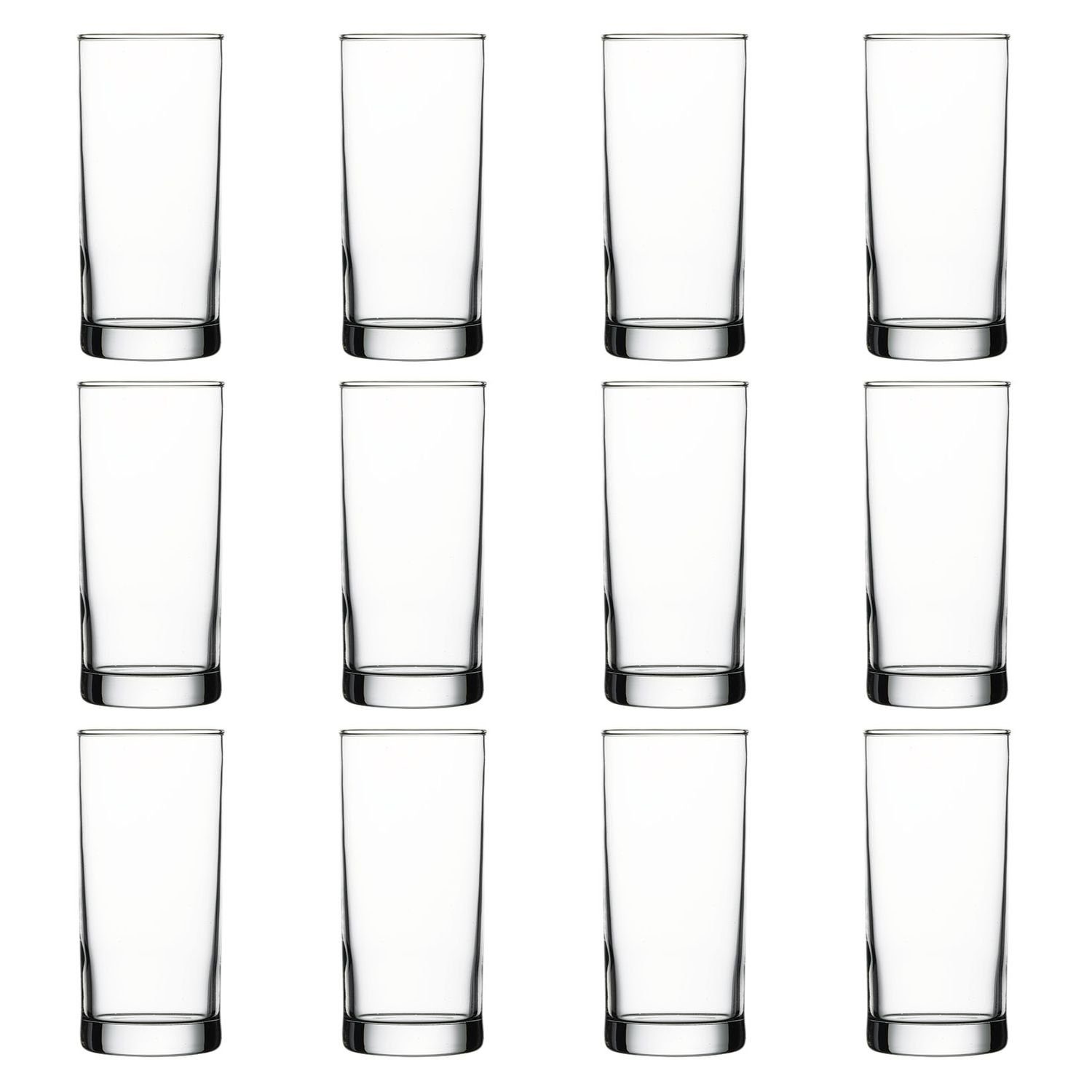 Longdrinkglas Longdrinkgläser, Trinkgläser 12er-Set - Istanbul, 290 ml