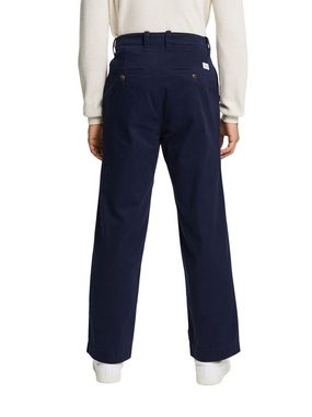 Esprit Straight-Jeans Chinohose in gerader Passform