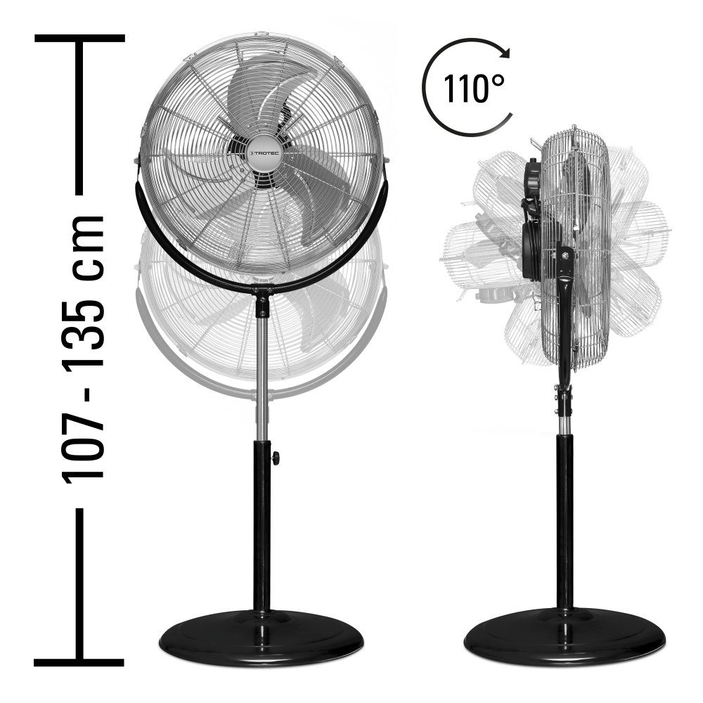 TROTEC Standventilator TVM 18 S, Ventilator, günstig online kaufen