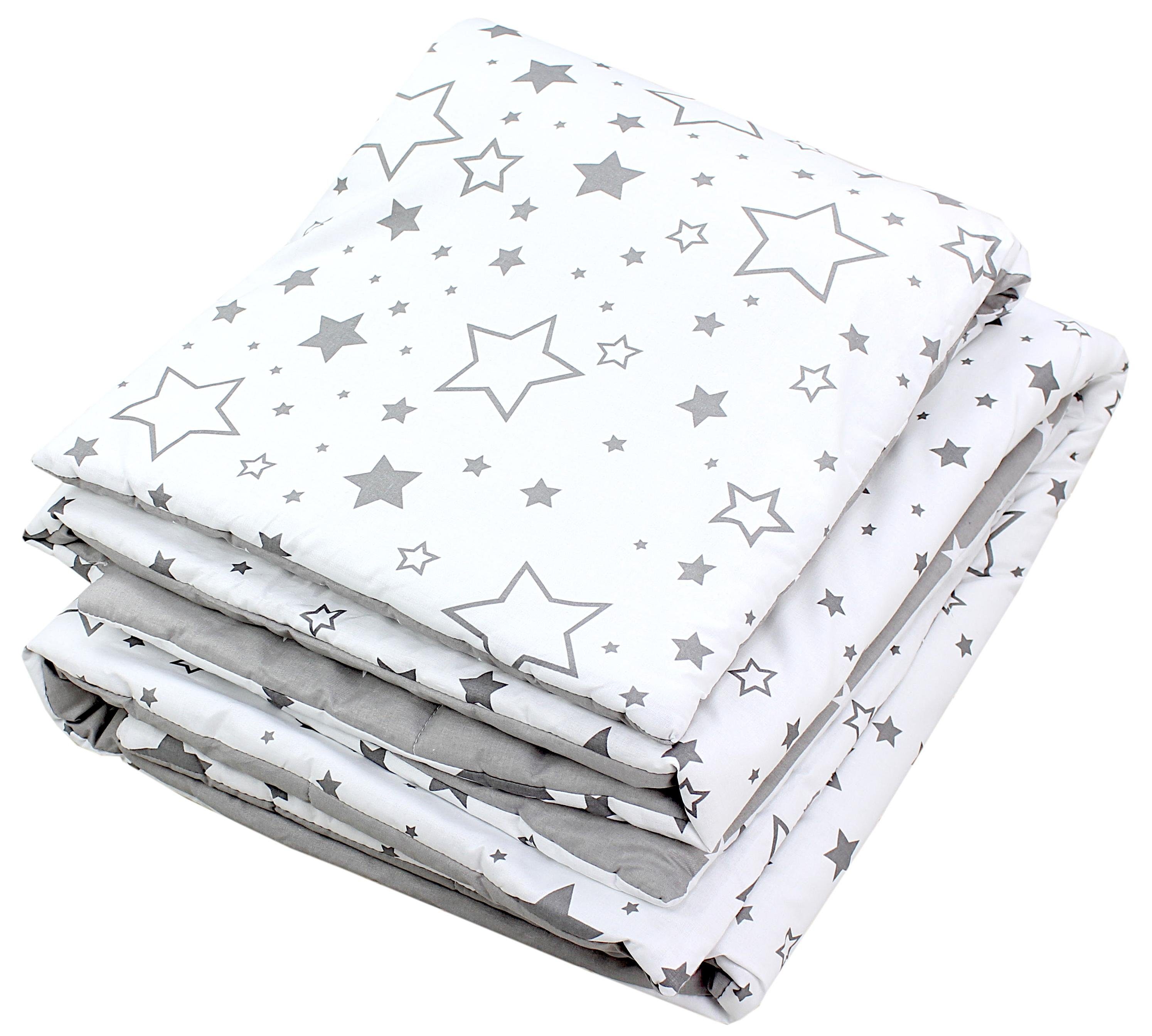 TupTam Kinderbettdecke Kinder Gemusterte Bettdecken Set Ganzjahresdecke Kop günstig online kaufen