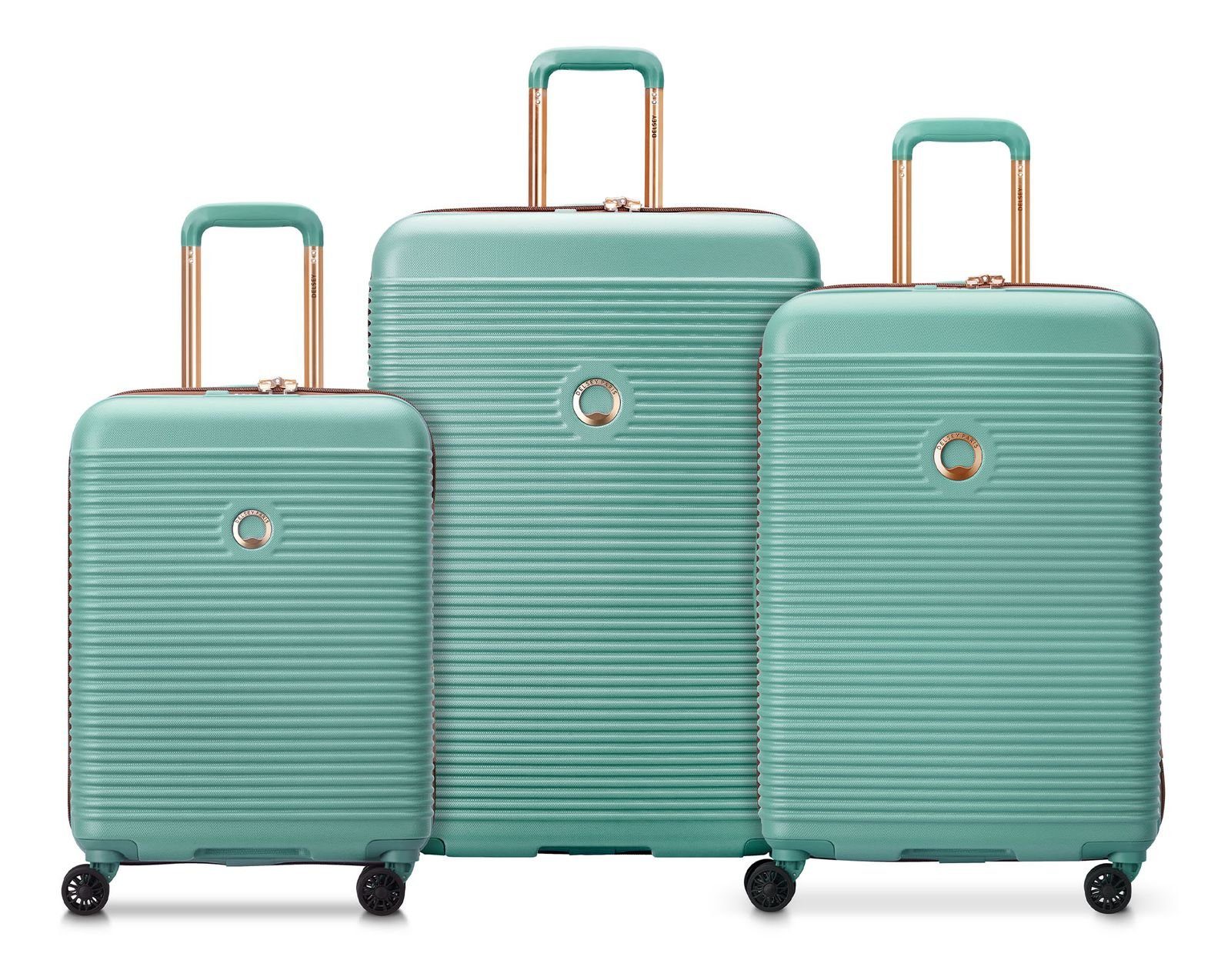 Delsey Paris Trolleyset Freestyle, 4 Rollen, (Set, 3 tlg)