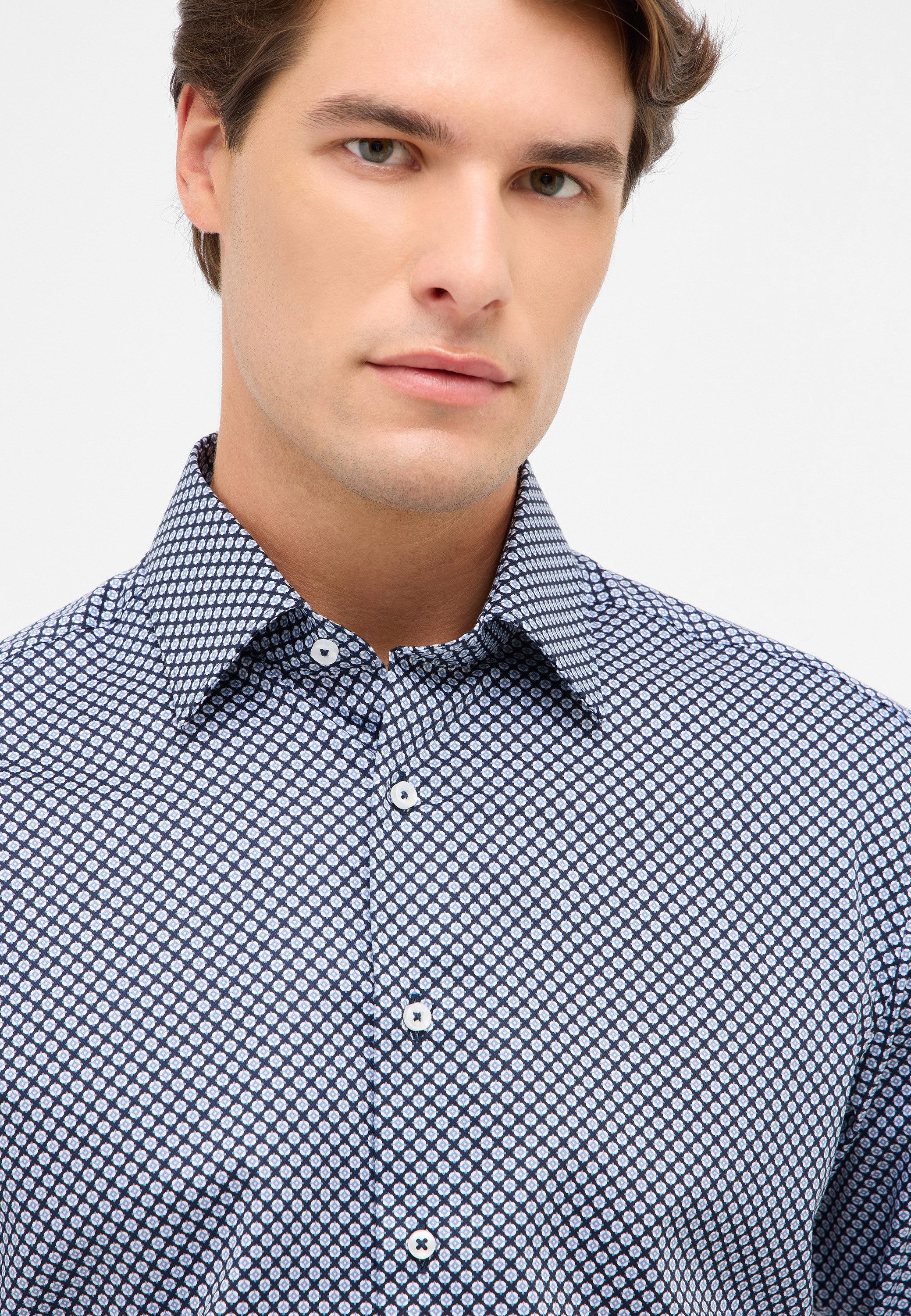 Eterna Langarmhemd SLIM FIT NON IRON (bügelfrei)