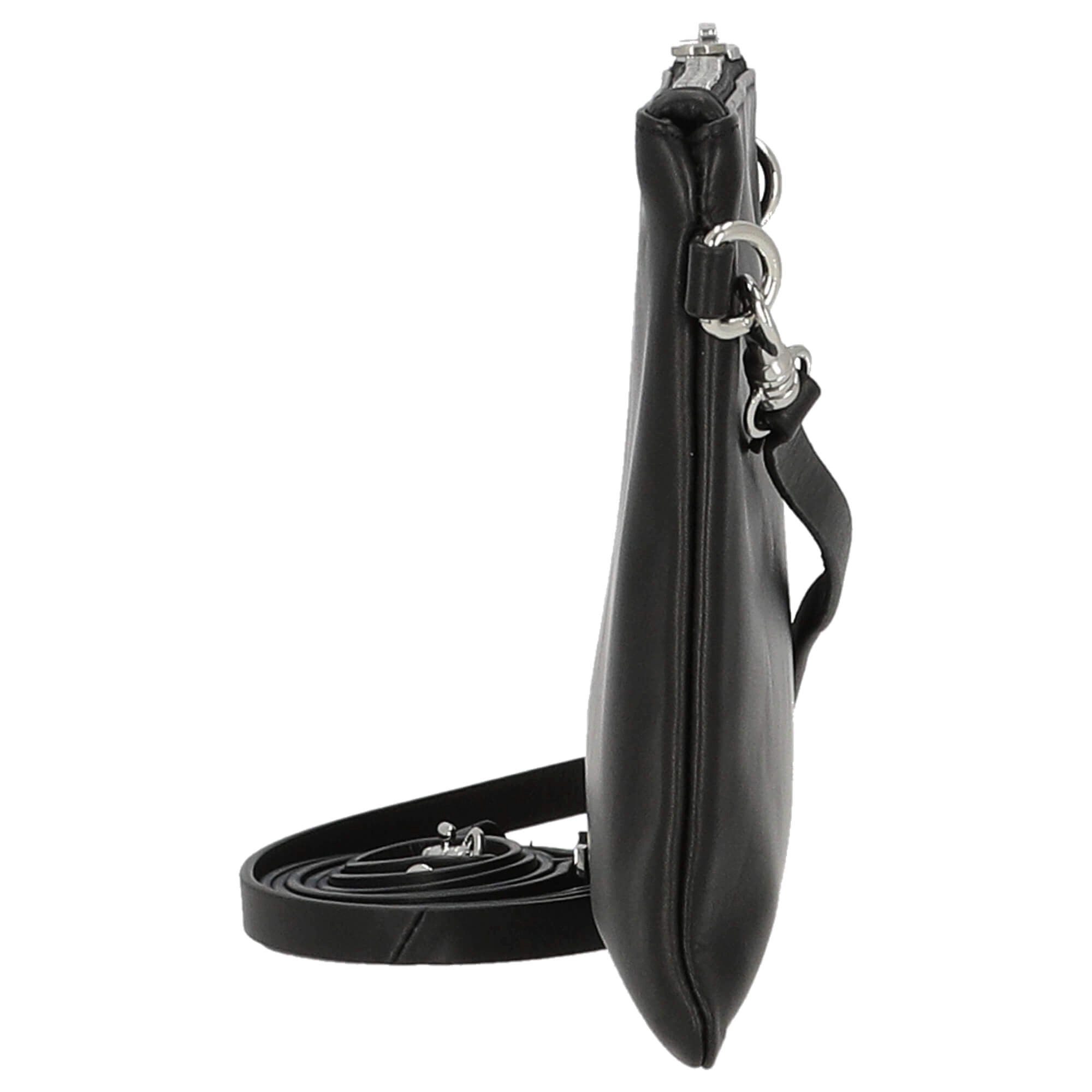 Esquire Umhängetasche Silk - Umhängetasche 21.5 cm (black)