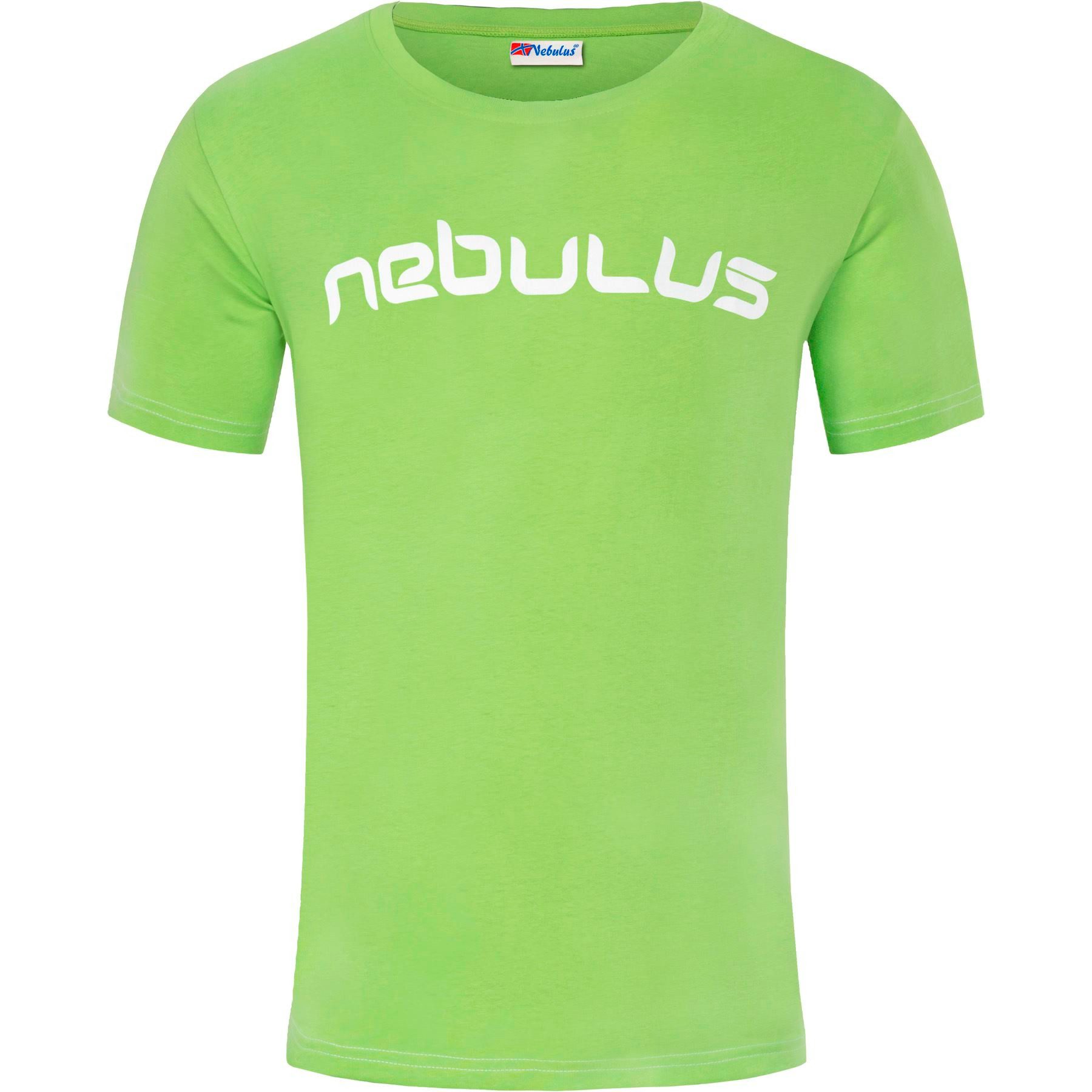Nebulus T-Shirt LEOS, P6320 - Herren, lime-weiß, XXL