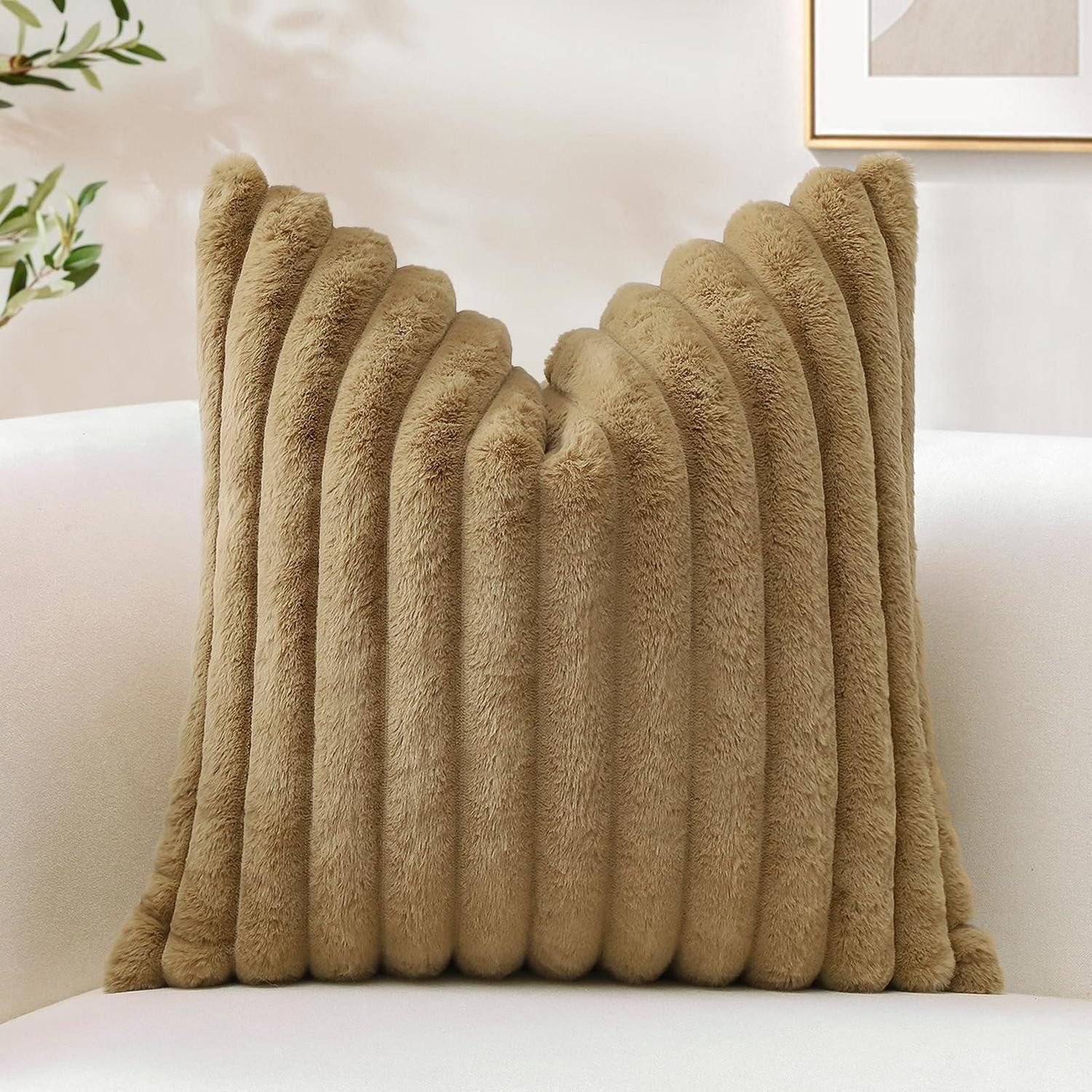 Flauschige Kissenbezüge 50x50 online kaufen