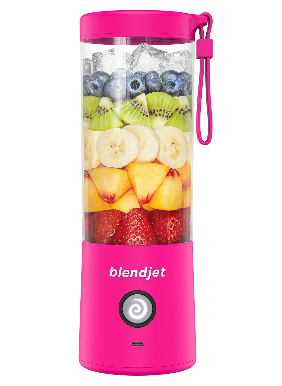 Portable Akku-Smoothie-Maker blendjet Hot Pink 2 BlendJet Blender