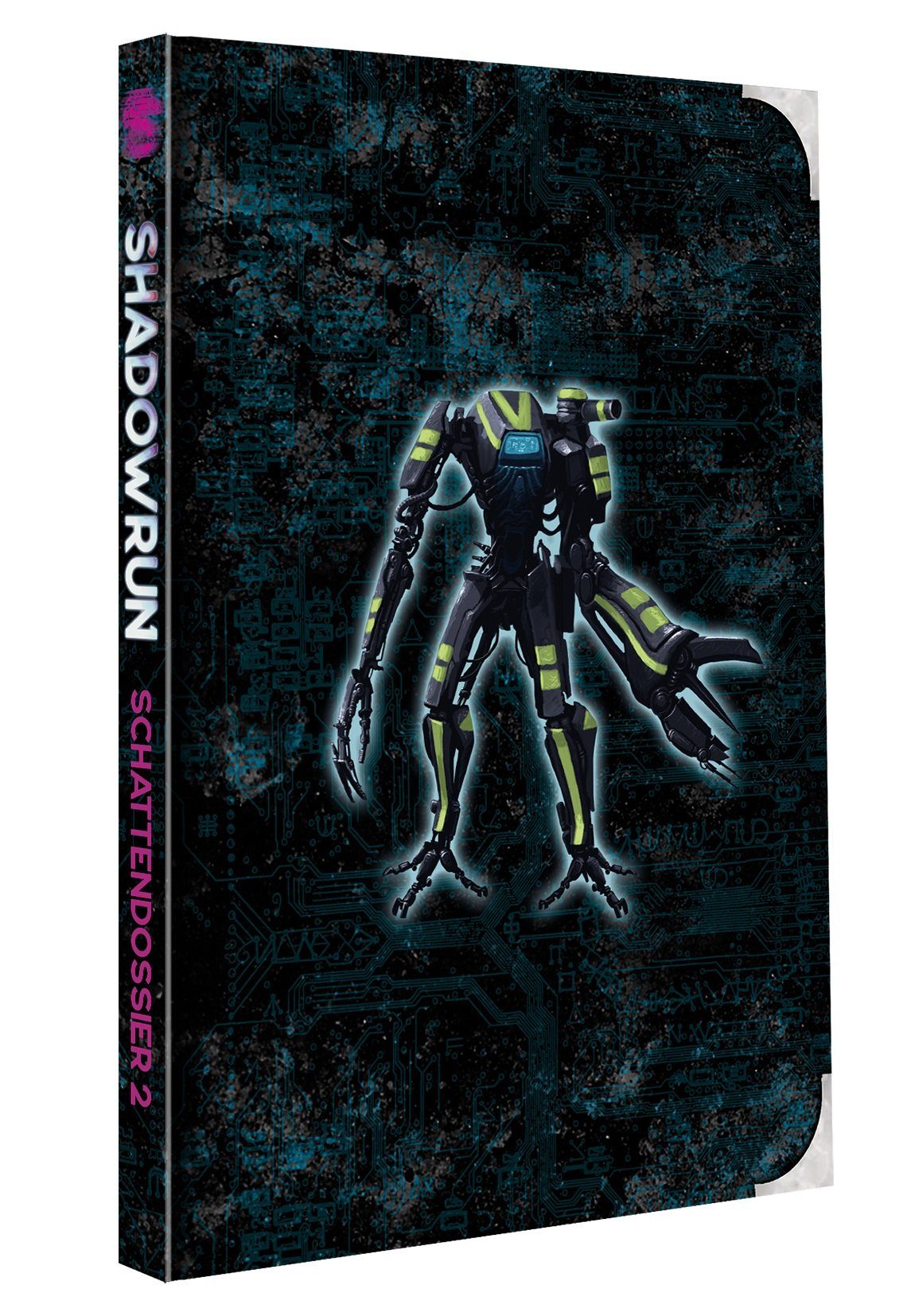 Pegasus Spiele Spiel, Shadowrun: Schattendossier 2 *Limitierte Ausgabe* (Hardcover)