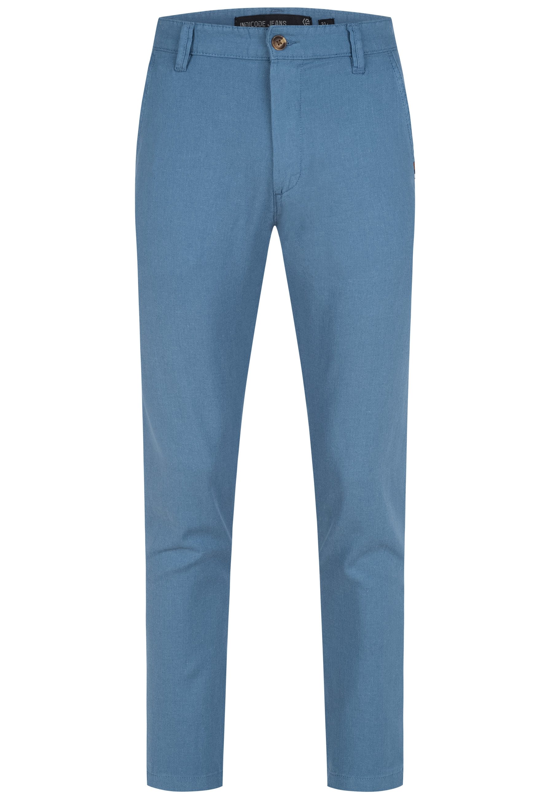 Indicode Leinenhose INGuy moderne Stretchhose mit günstig online kaufen