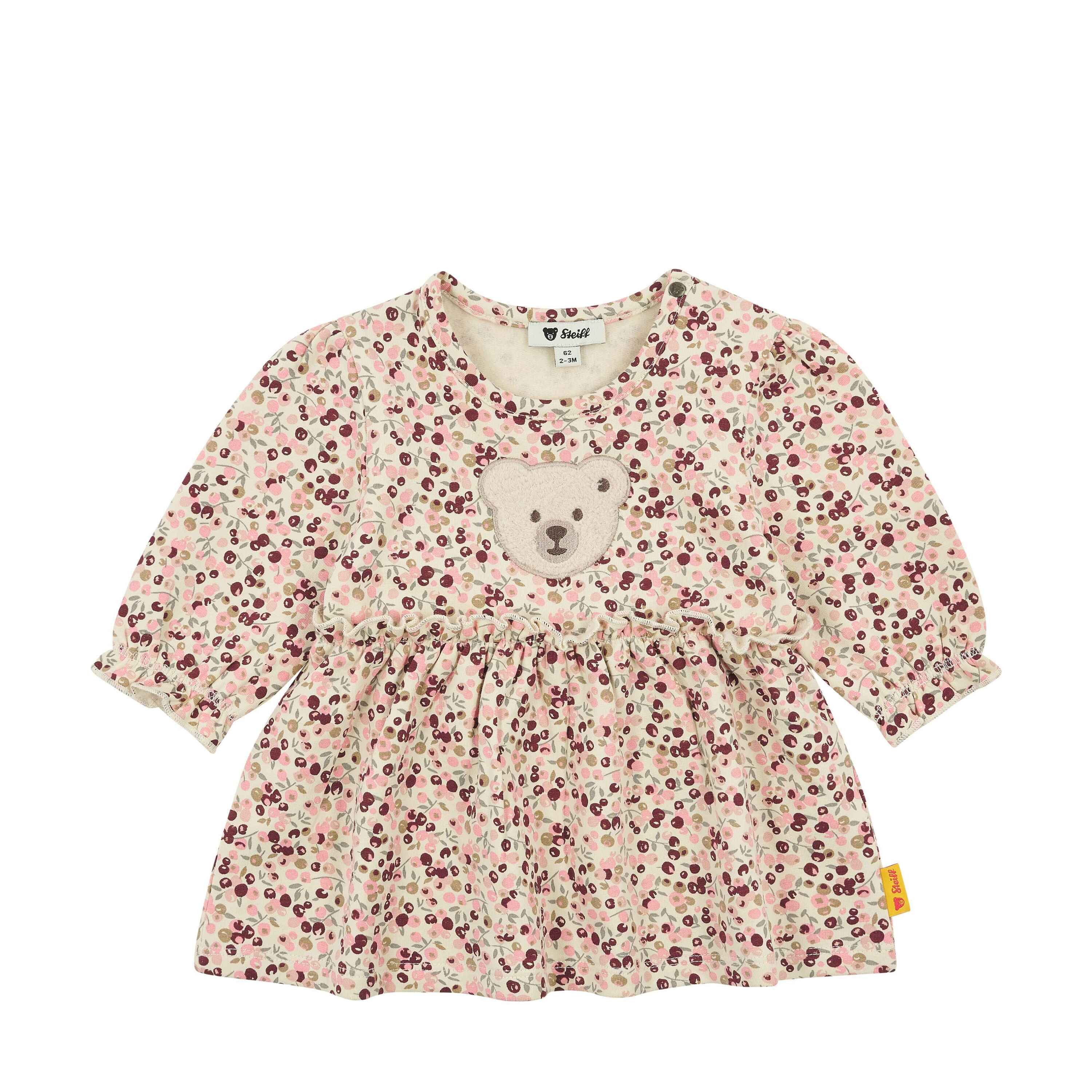 Steiff Trägerkleid Kleid langarm Festive Luxe, Softbund